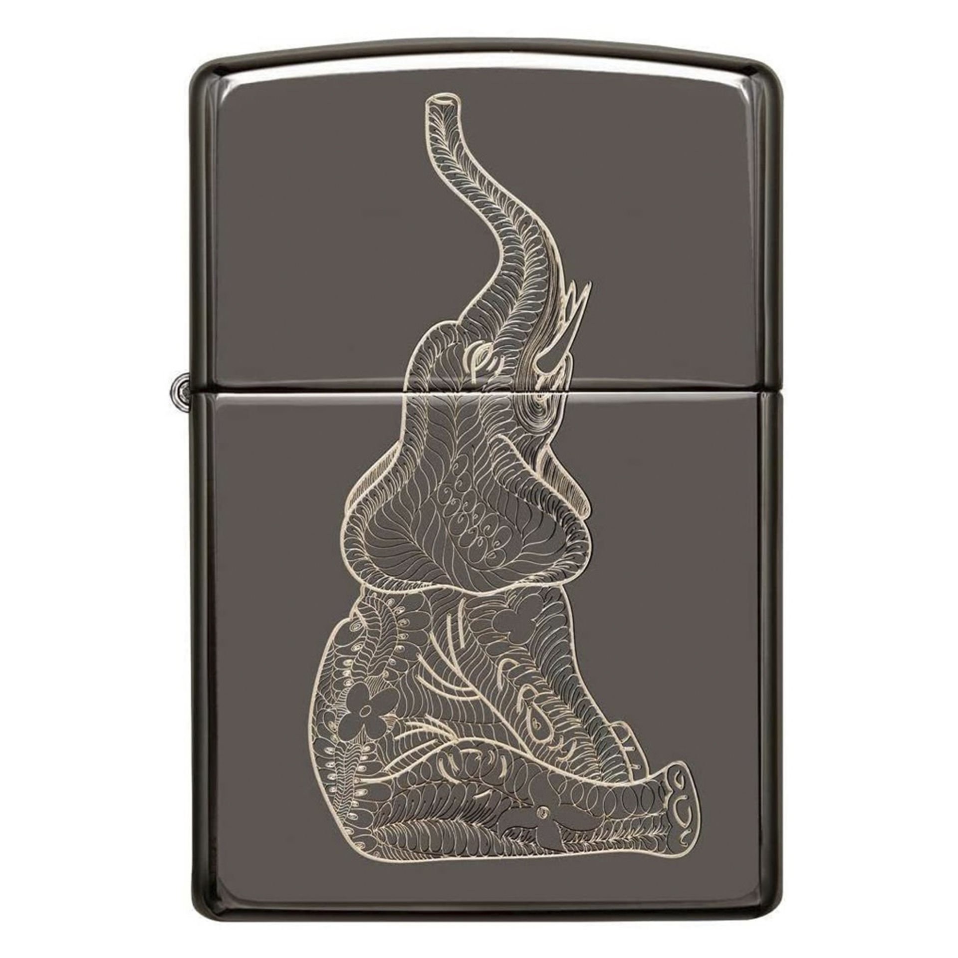 Zippo 150 Reg Black Ice Çakmak 150-071422