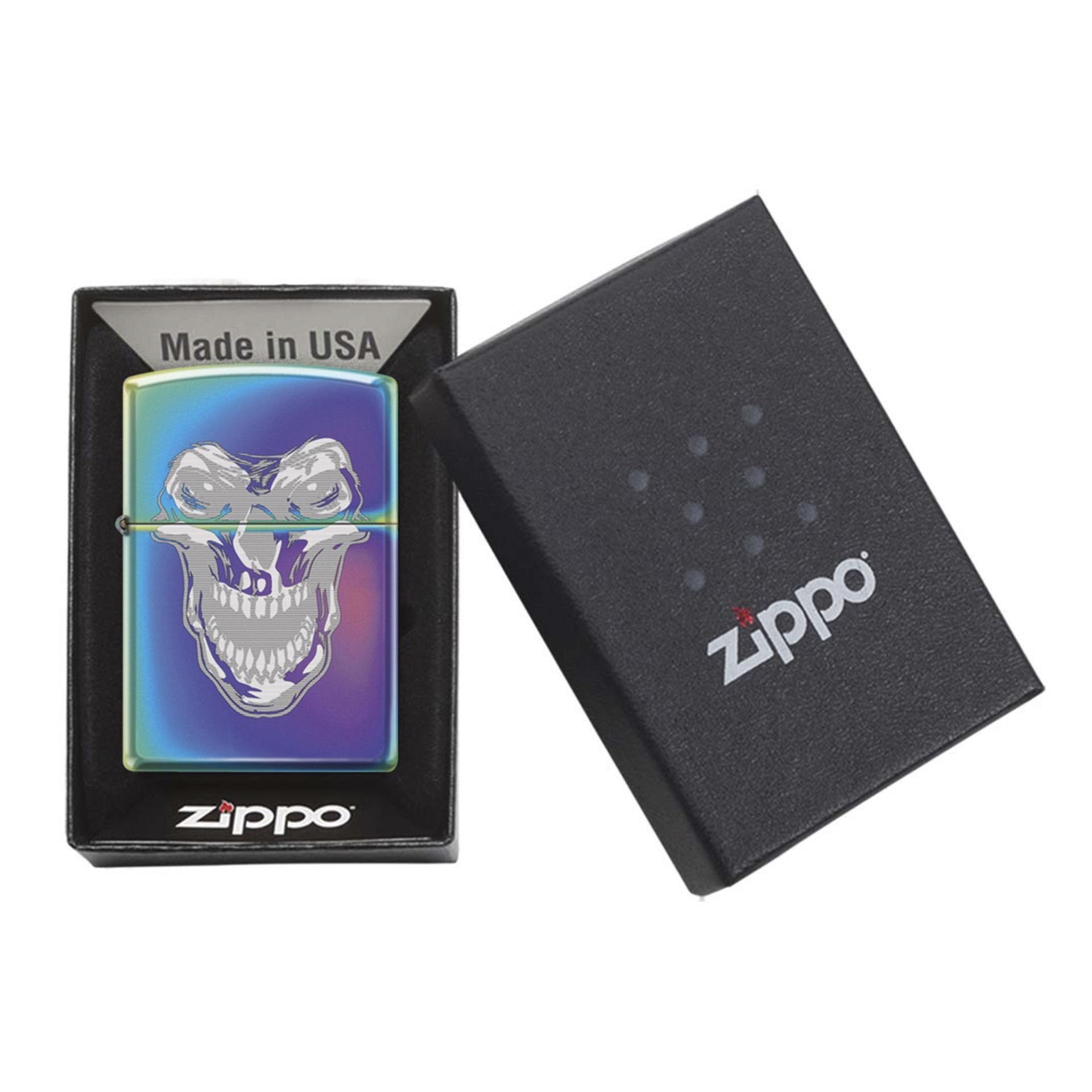 Zippo Skull Face Çakmak 151-067328