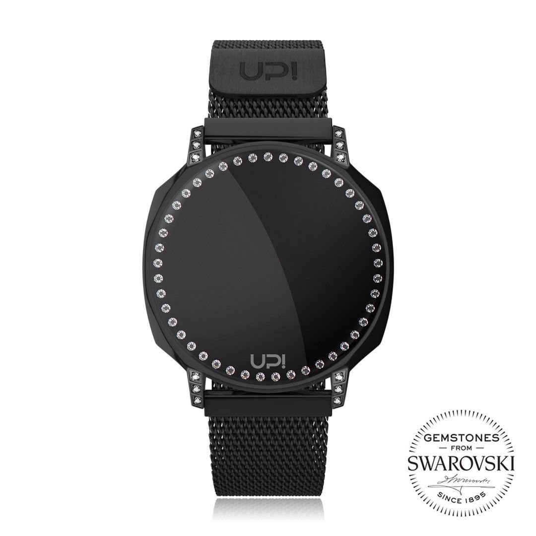 UPWATCH XT SWAN BLACK SWAN ZIRCONIA + 1770