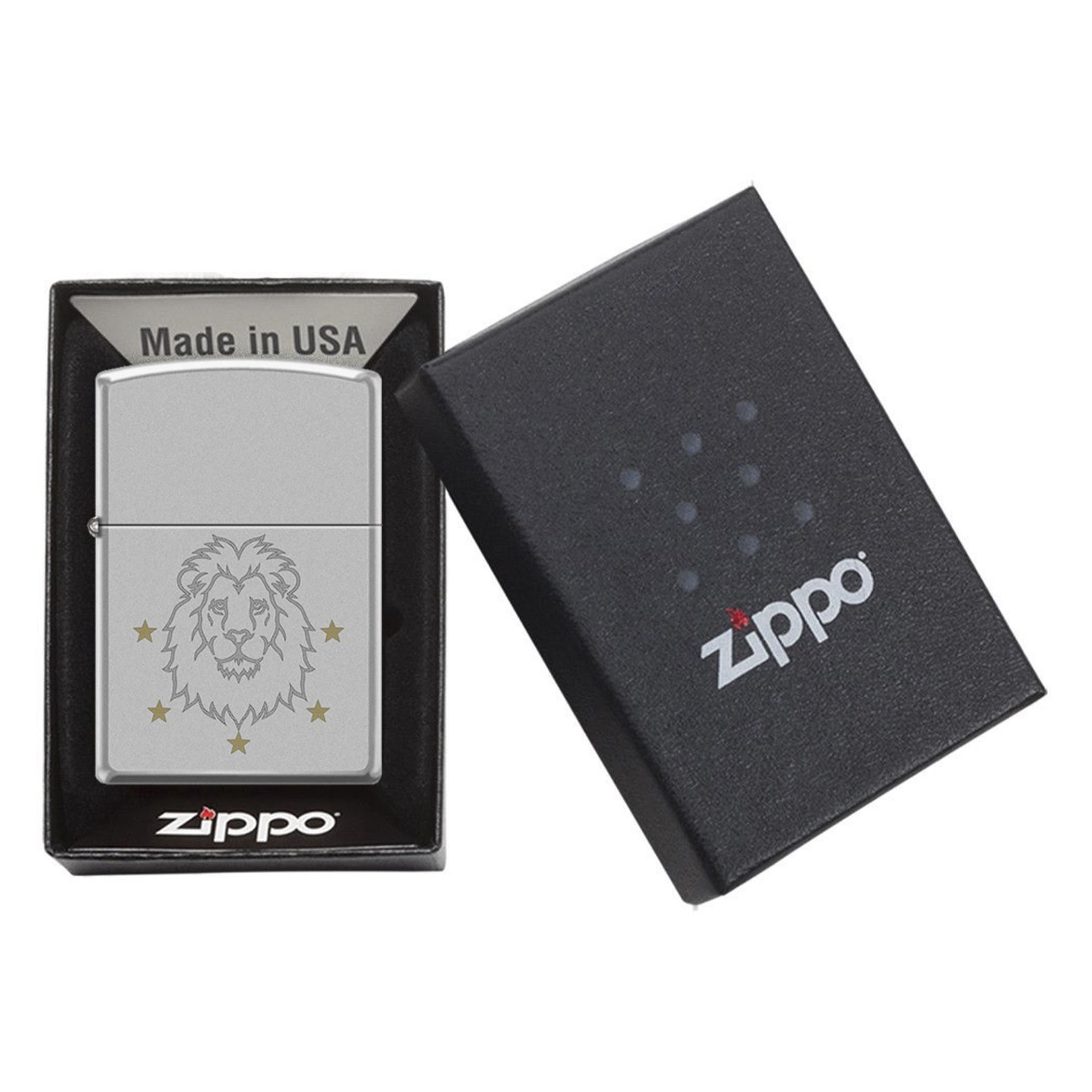 Zippo Lion With Vines Design Çakmak 205-115819
