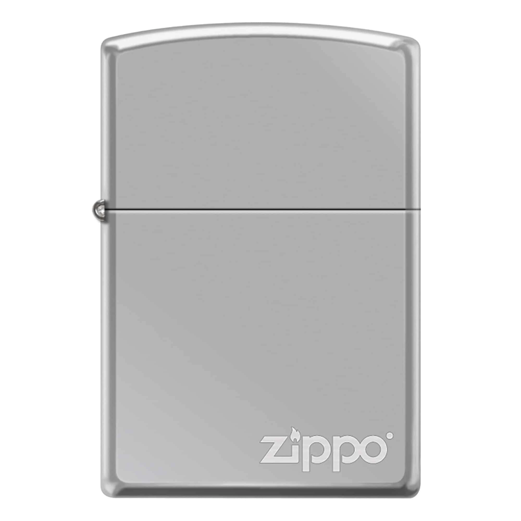 Zippo Logo Çakmak - 250-120522