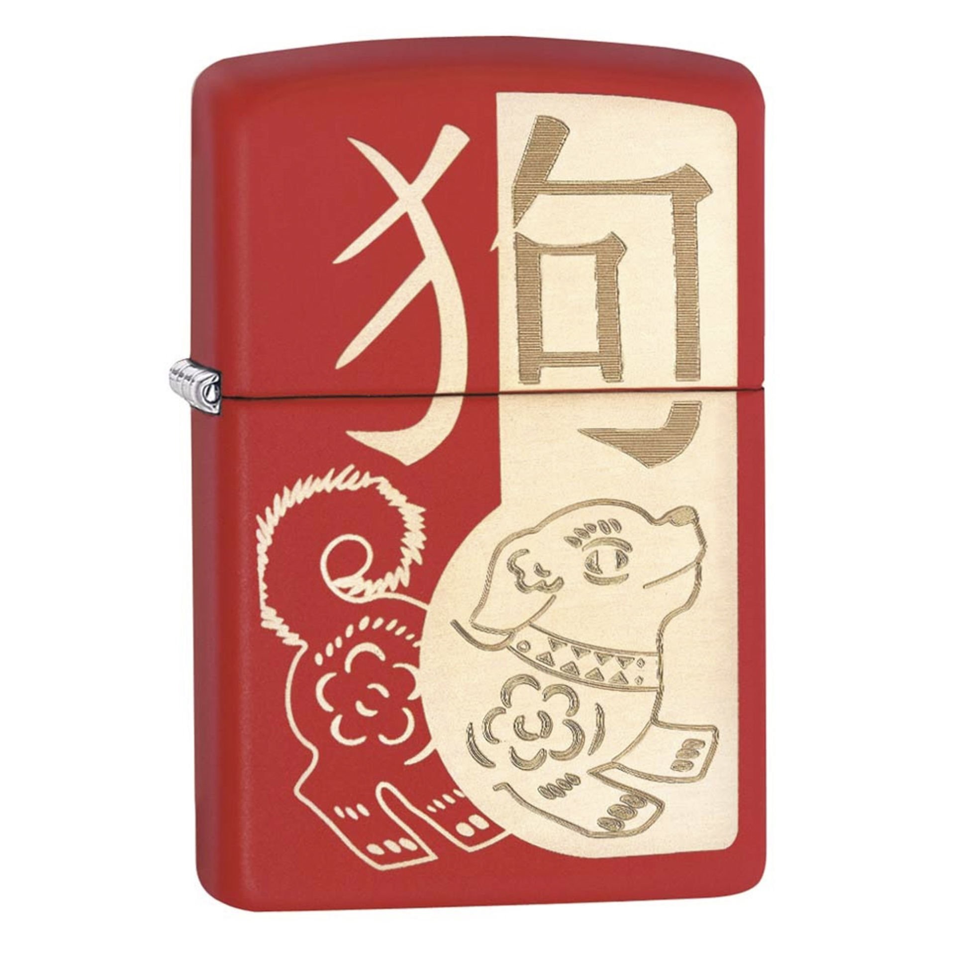 Zippo Year of the Dog Çakmak 29522-000004
