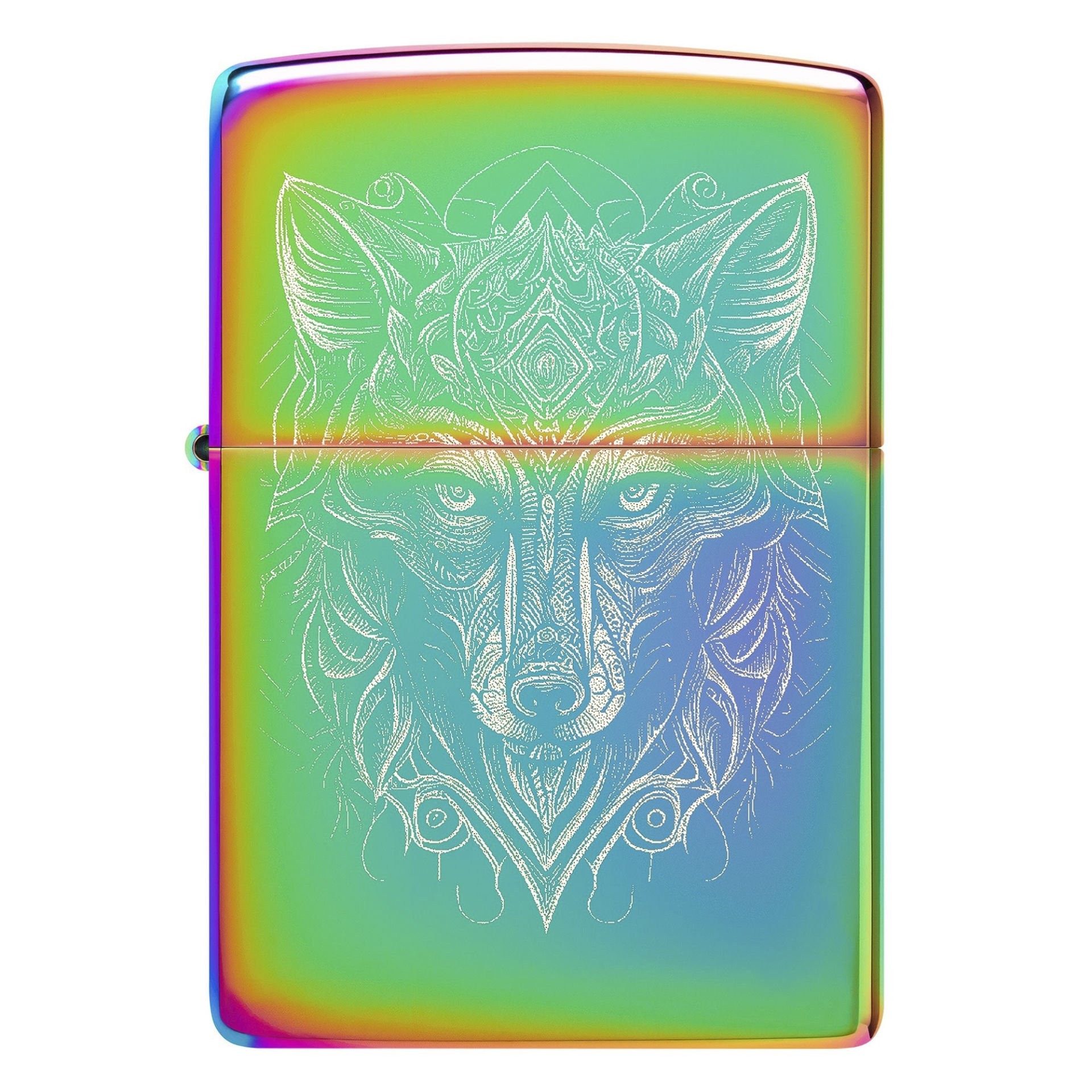 Zippo 151 Wolf Design Çakmak 46176-114562
