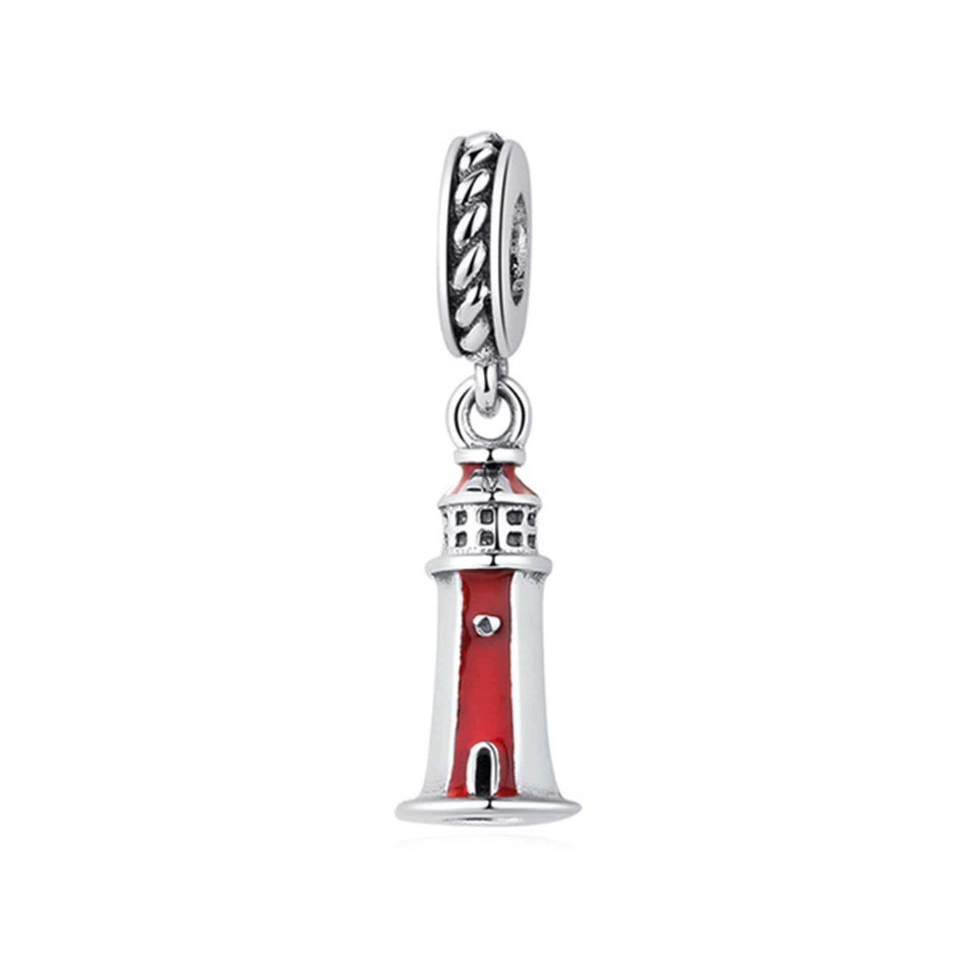 Nur Silver Deniz Feneri Gümüş Charm NUR-BL10009