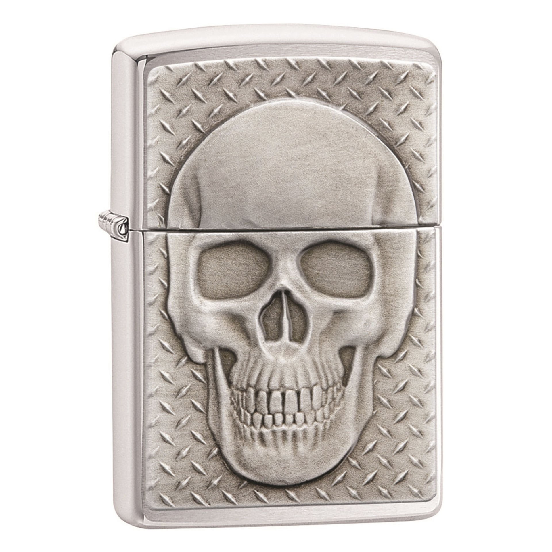 Zippo 200 Skull With Brain Surprise Çakmak 29818-069123