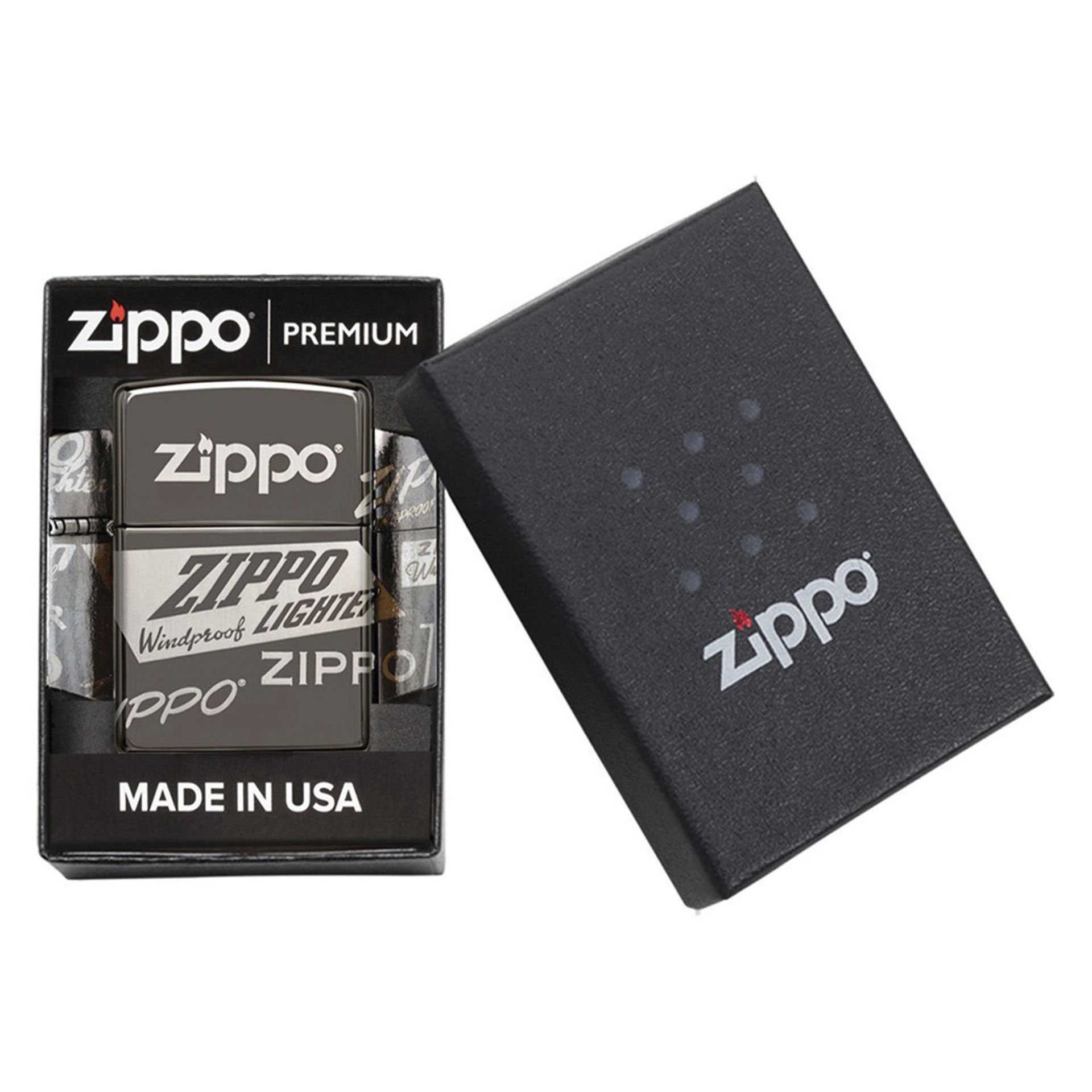 Zippo 150 Logo Design Çakmak 49051-76420