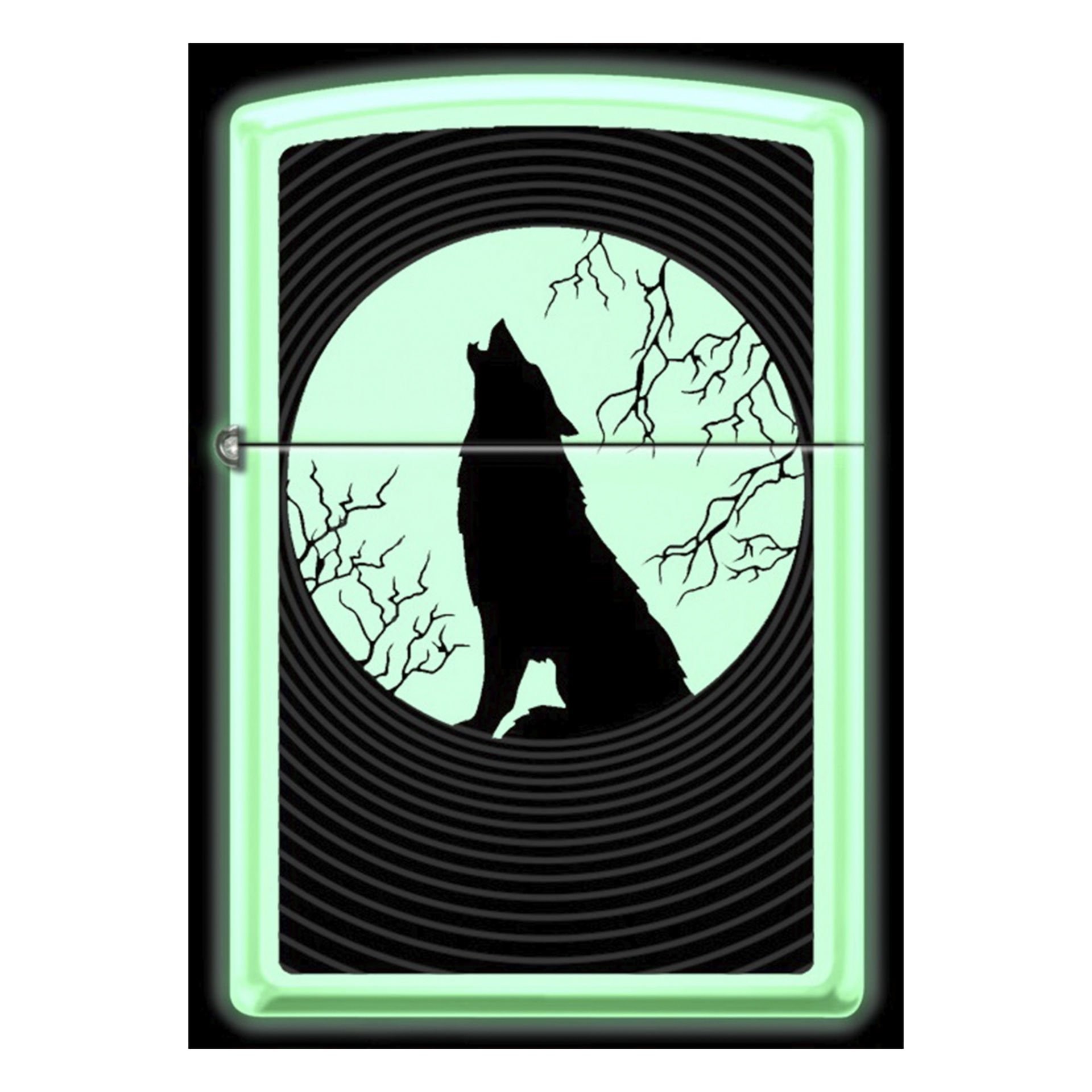 Zippo Howling Wolf Design Çakmak 49193-102077