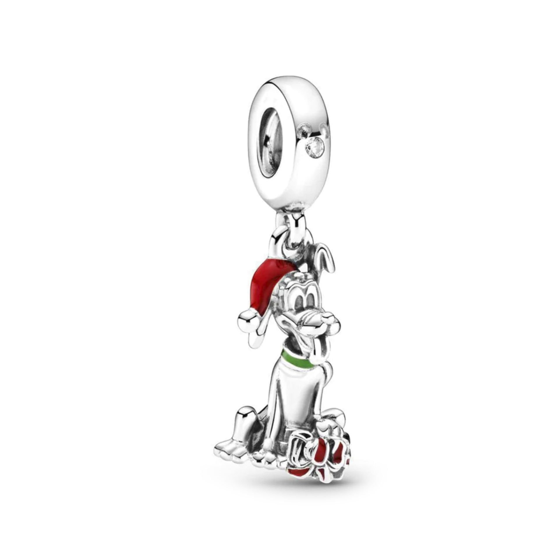 Nur Silver Sallantılı Köpek Gümüş Charm NUR-BL00741