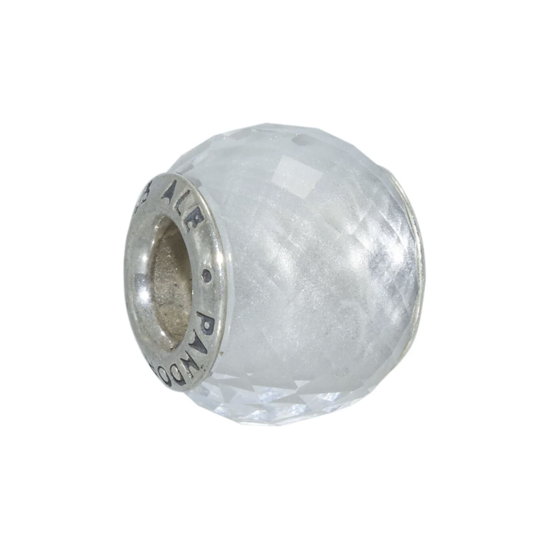 Nur Silver Murano Taşlı Gümüş Charm NUR-BL00037