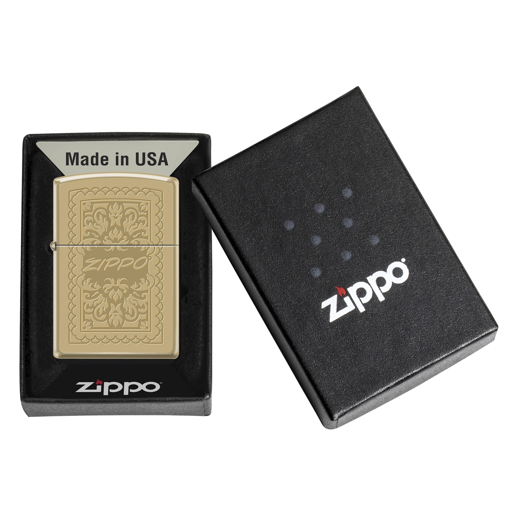 Zippo Design Çakmak - 254B-122138