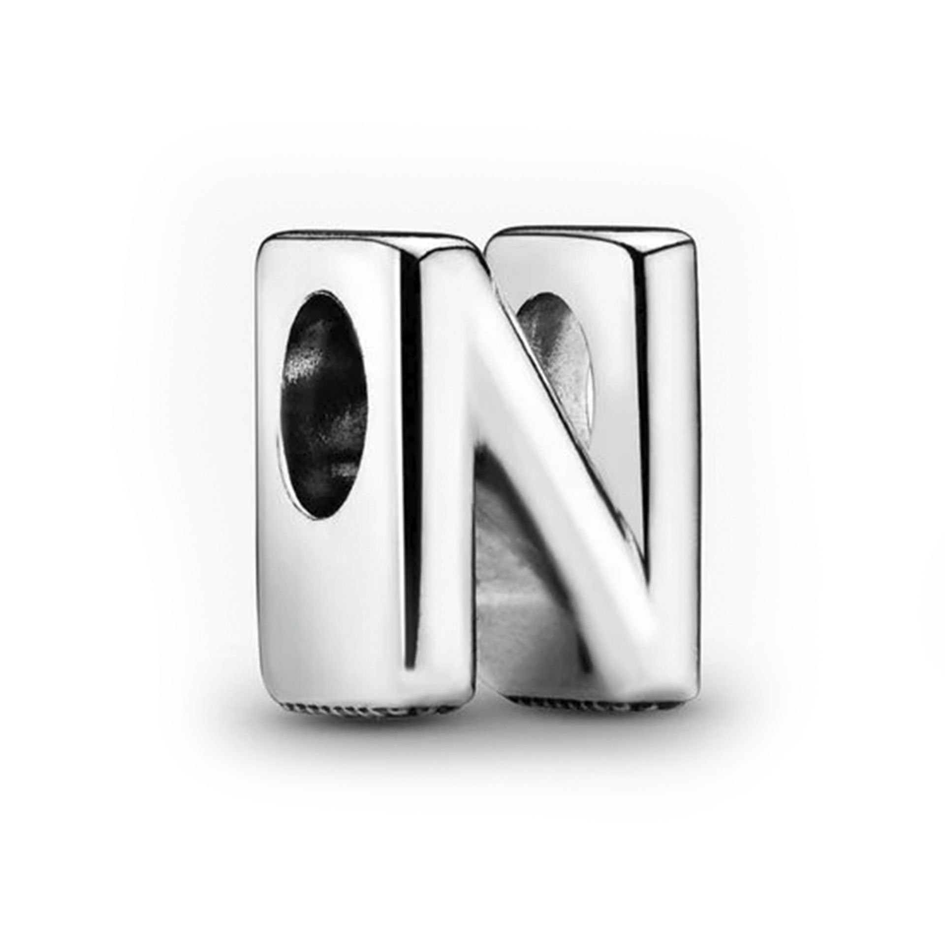 Nur Silver N Harfi Gümüş Charm NUR-BL00259