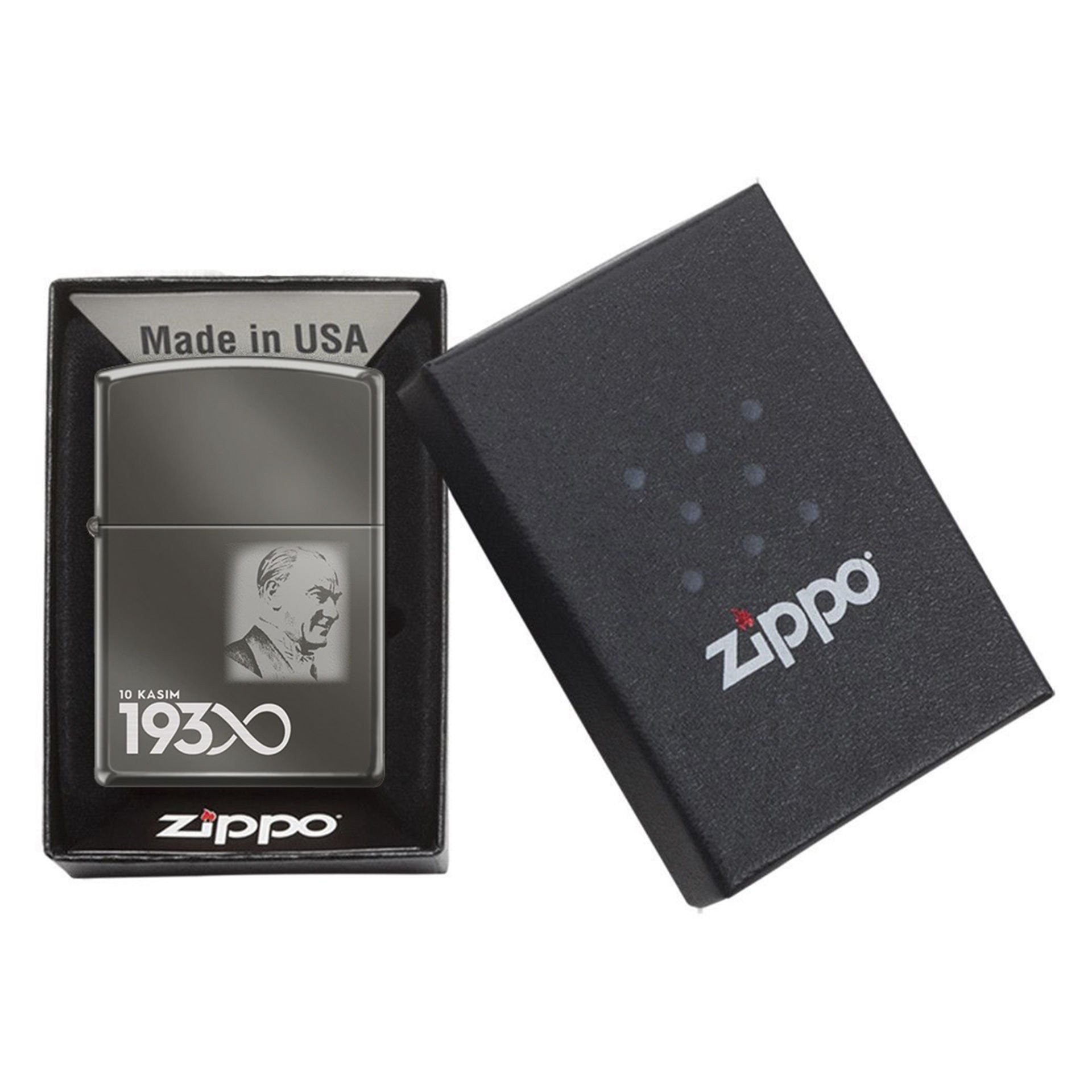 Zippo Ataturk Design 2 Çakmak 150-116703
