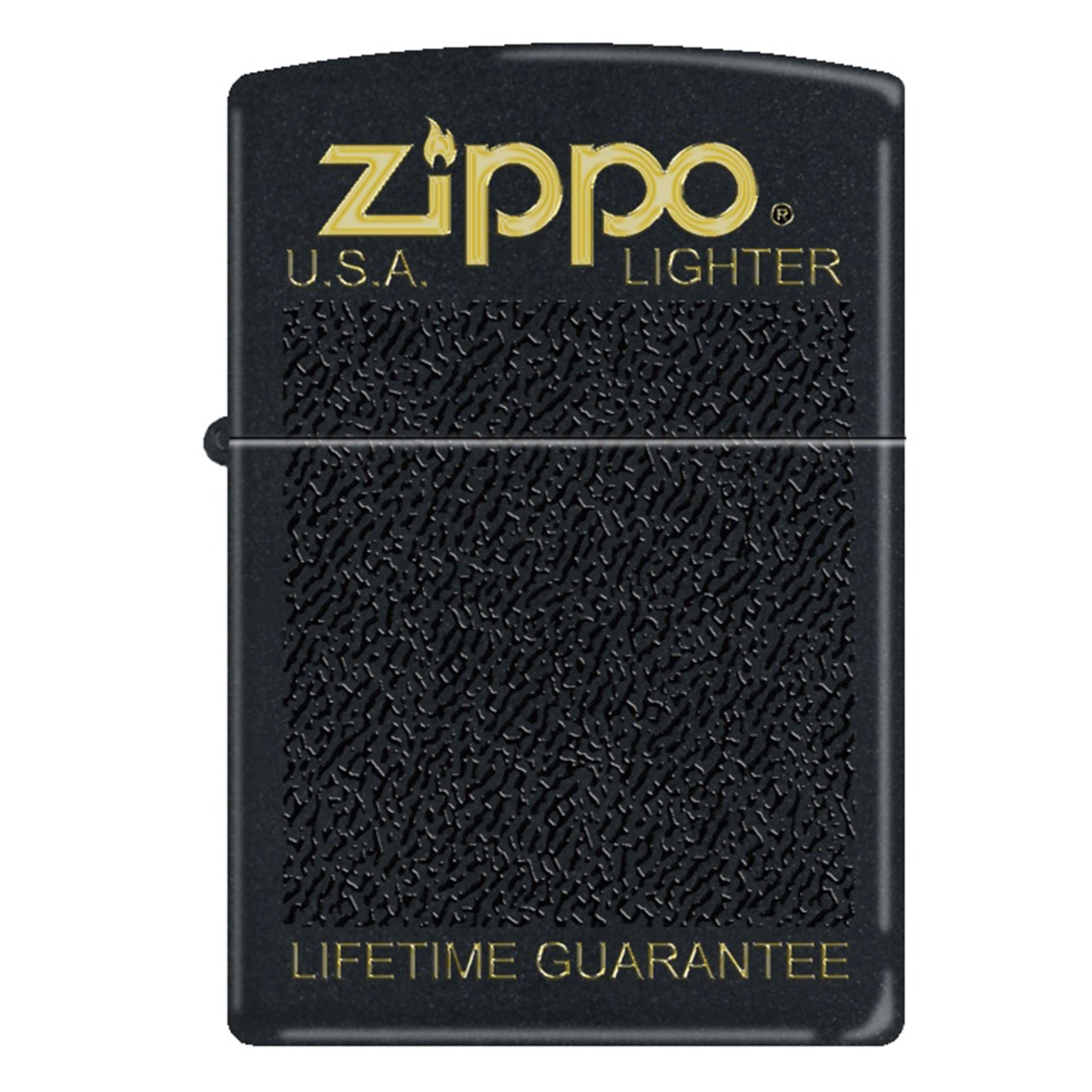 Zippo Black Plastic Box Çakmak 218-055130