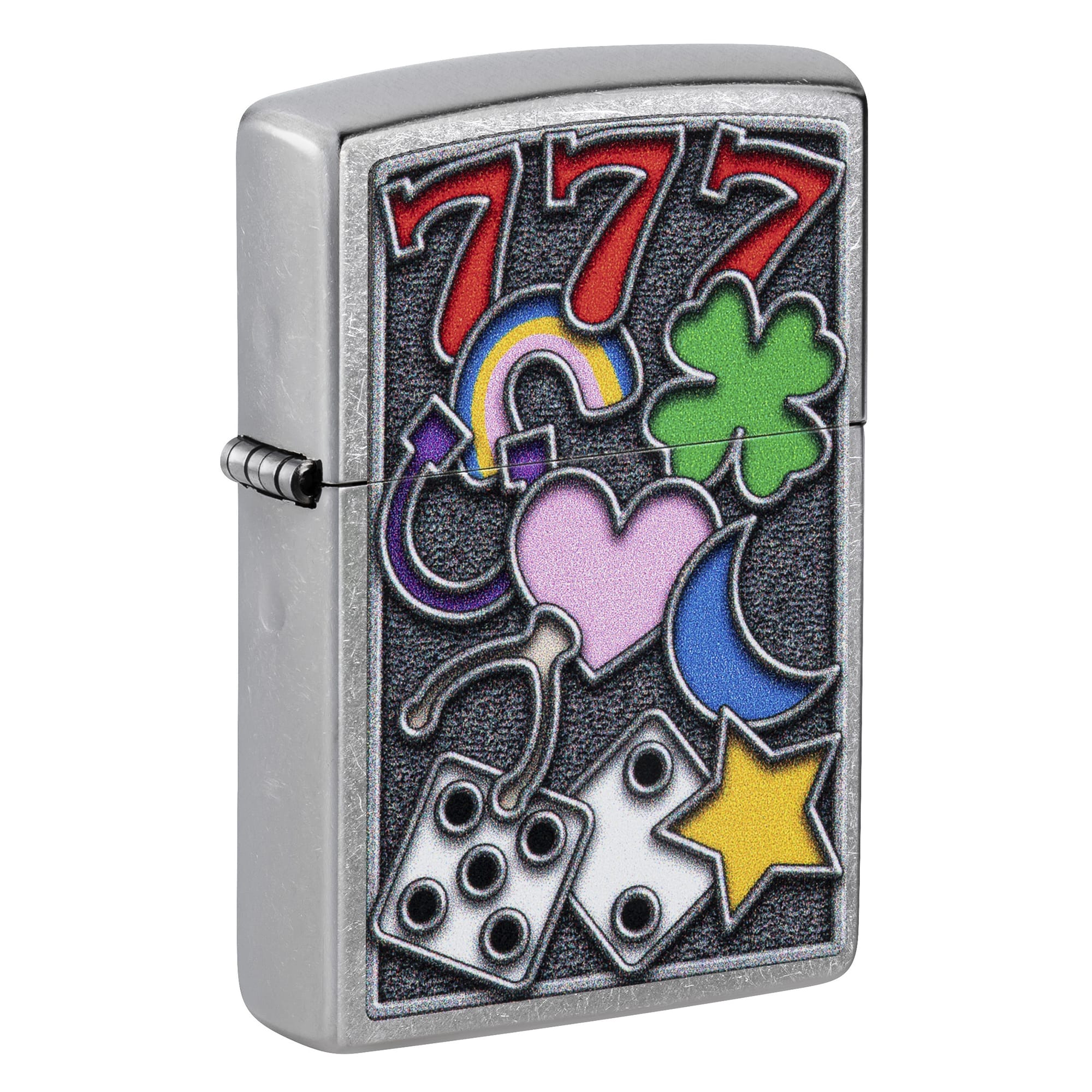 Zippo All Luck Design Çakmak - 48682-106799