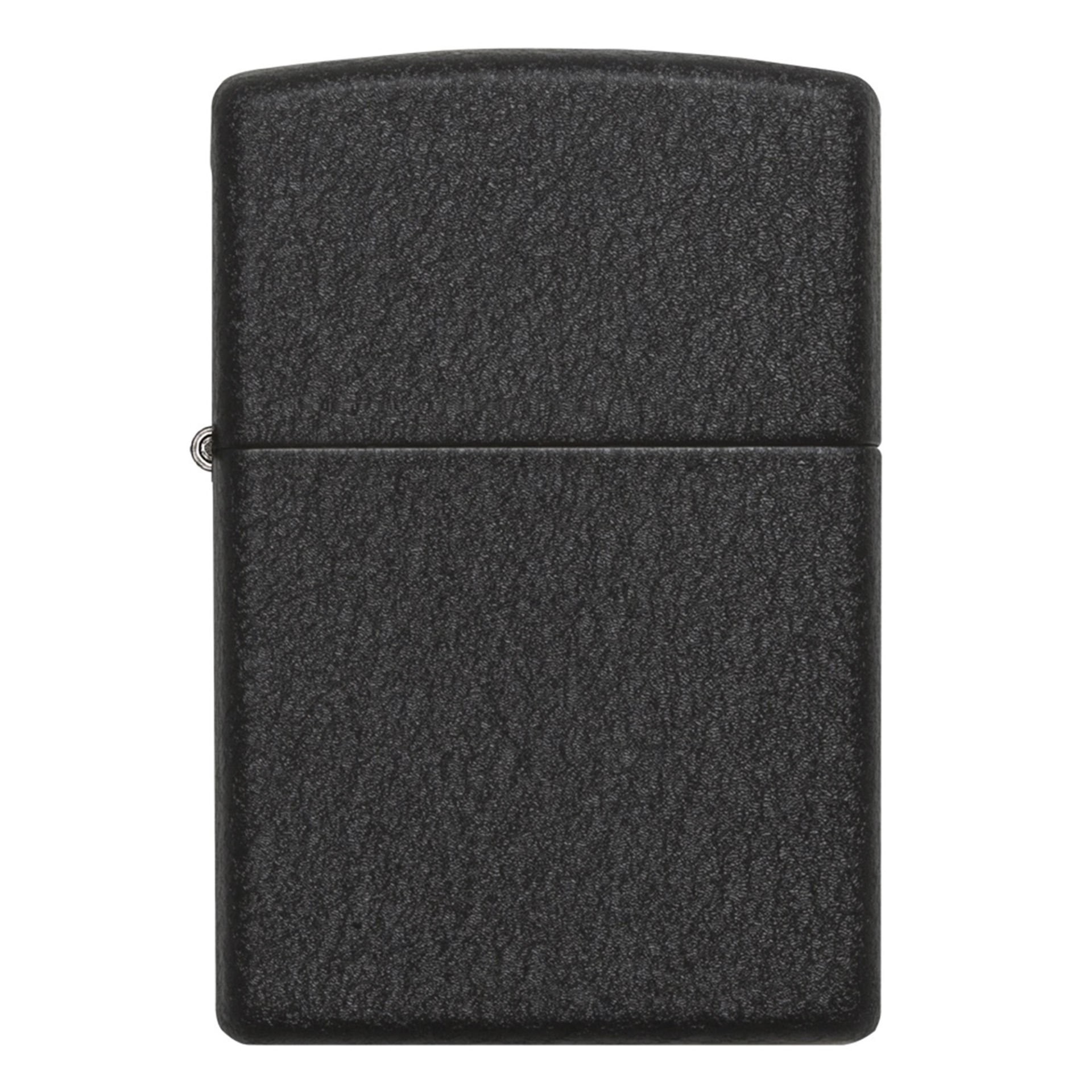 Zippo Reg Black Crackle Çakmak 236-000246