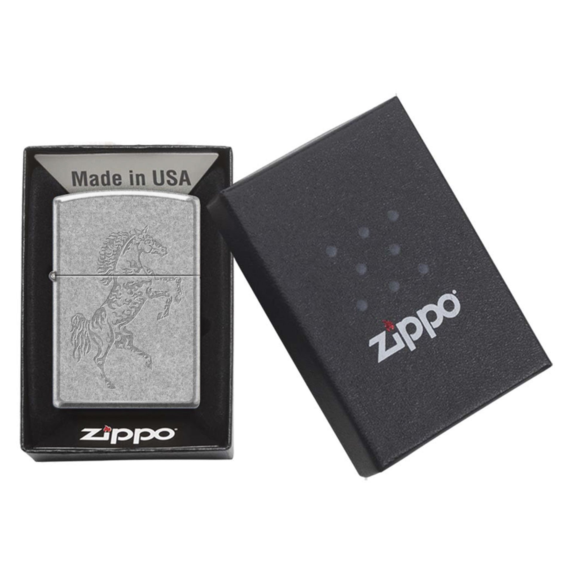 Zippo Classic Antique Silver Plate Çakmak 49007-00062-MODEL23