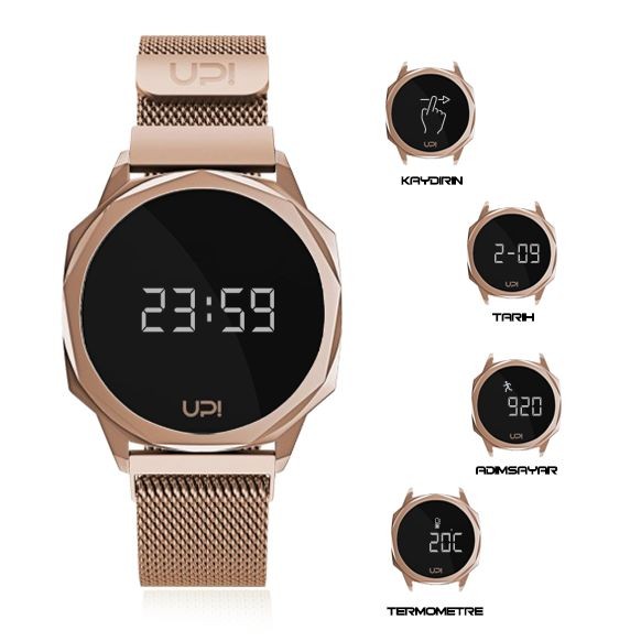 UPWATCH ICON ROSE GOLD LOOP BAND + 1660