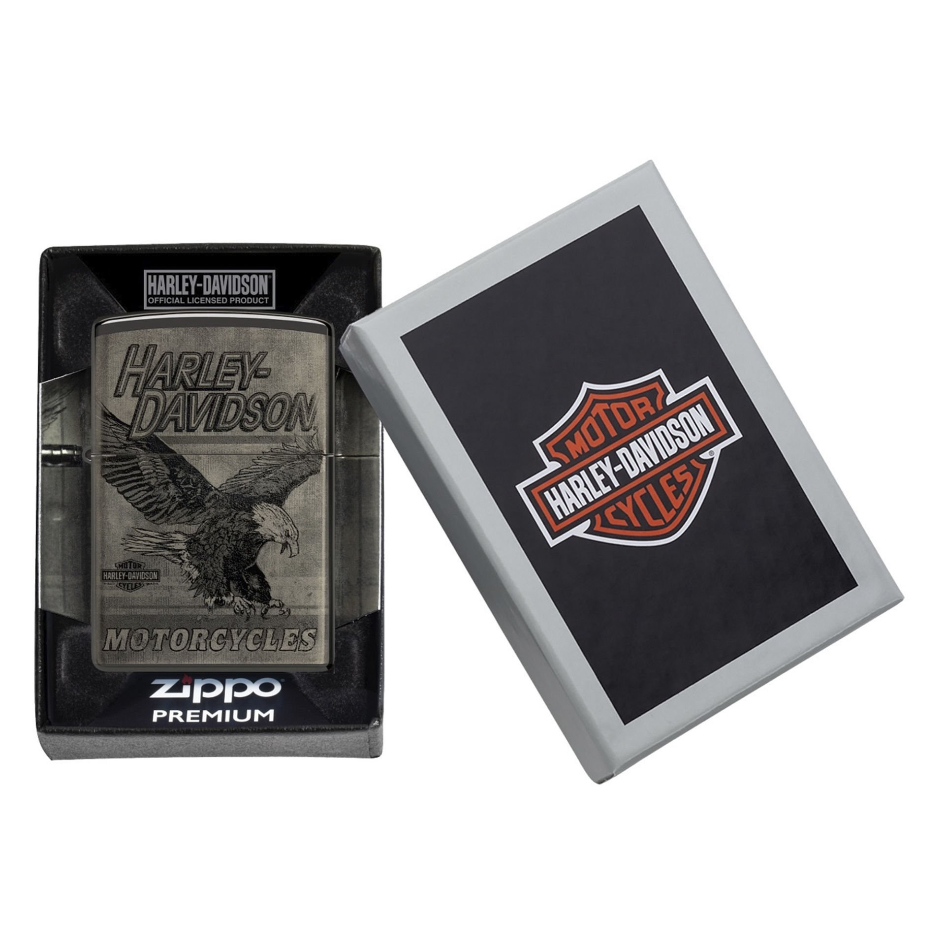 Zippo 24756 Harley Davidson Çakmak 48360-099453