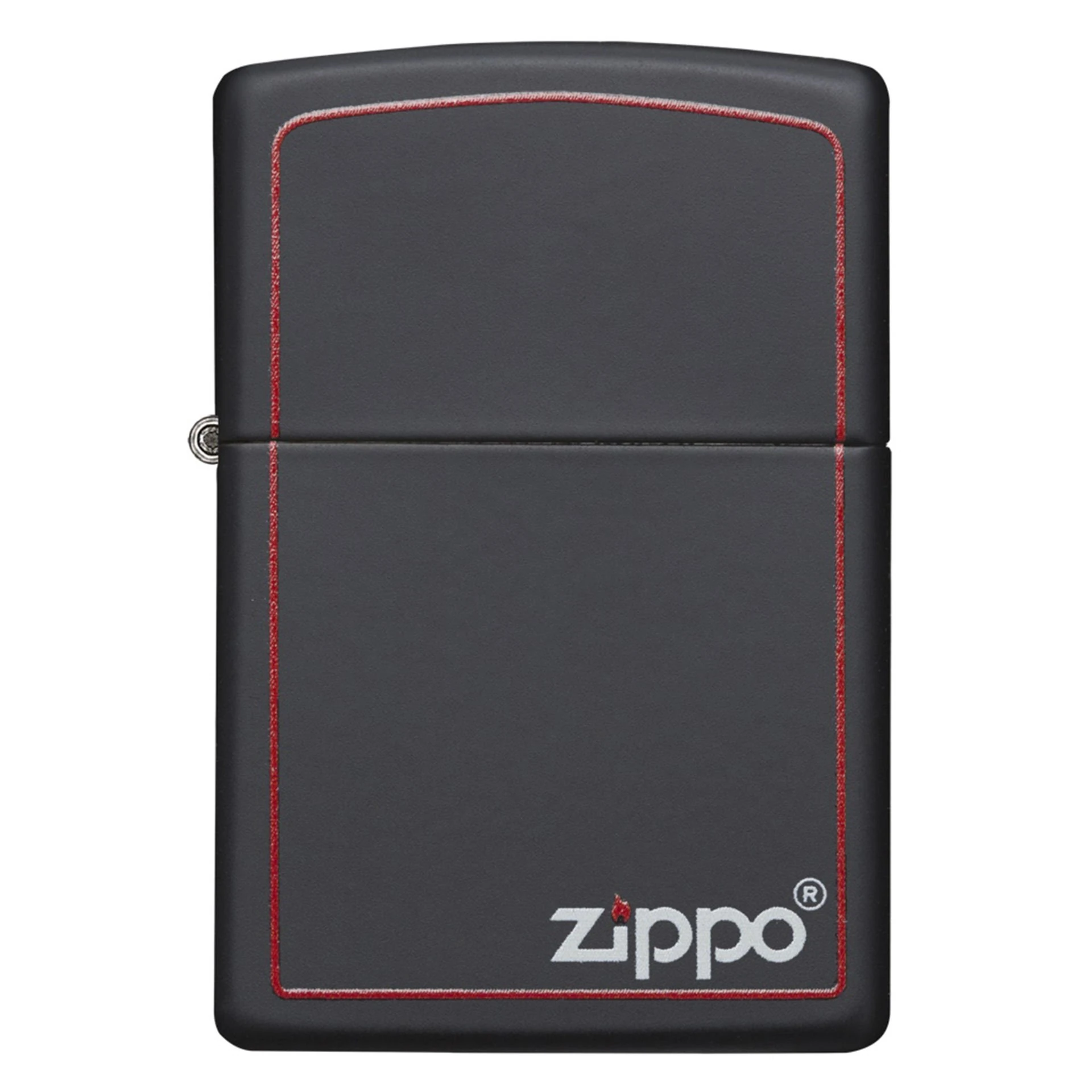 Zippo Reg Black/Z-Brdr Çakmak 218ZB-000056