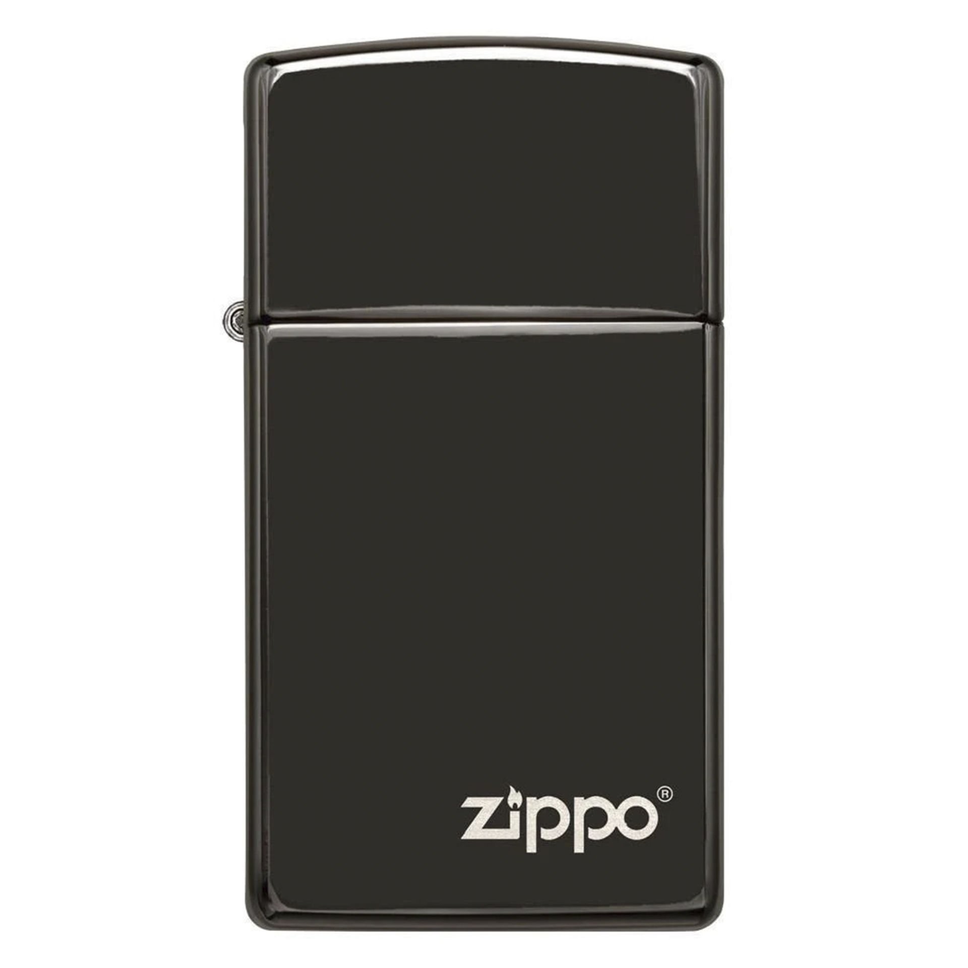 Zippo 28123 SLM EBONY W/ZIPPO Çakmak 28123ZL-000004