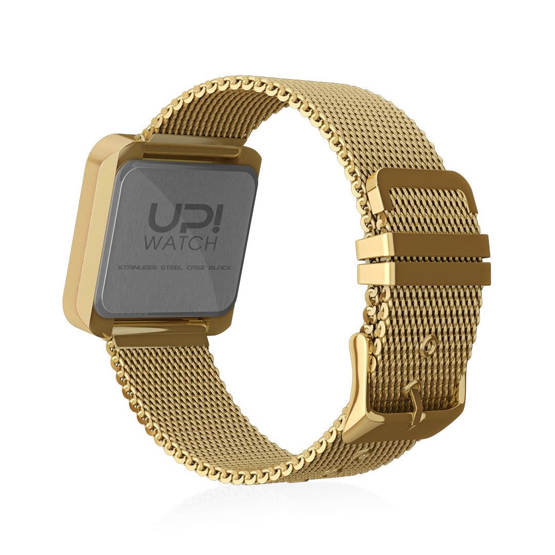 UPWATCH TOUCH SLIM STEEL GOLD 1479