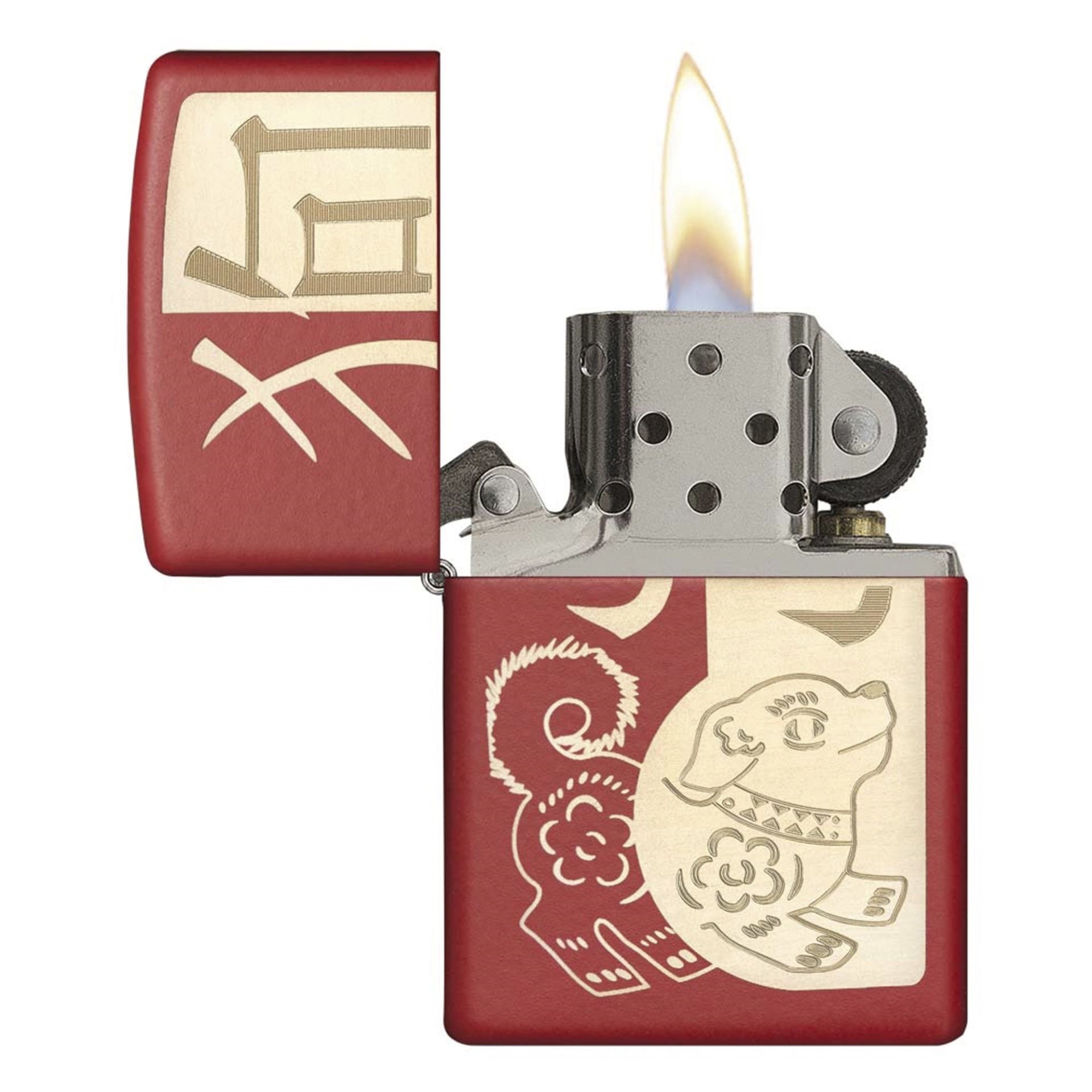 Zippo Year of the Dog Çakmak 29522-000004