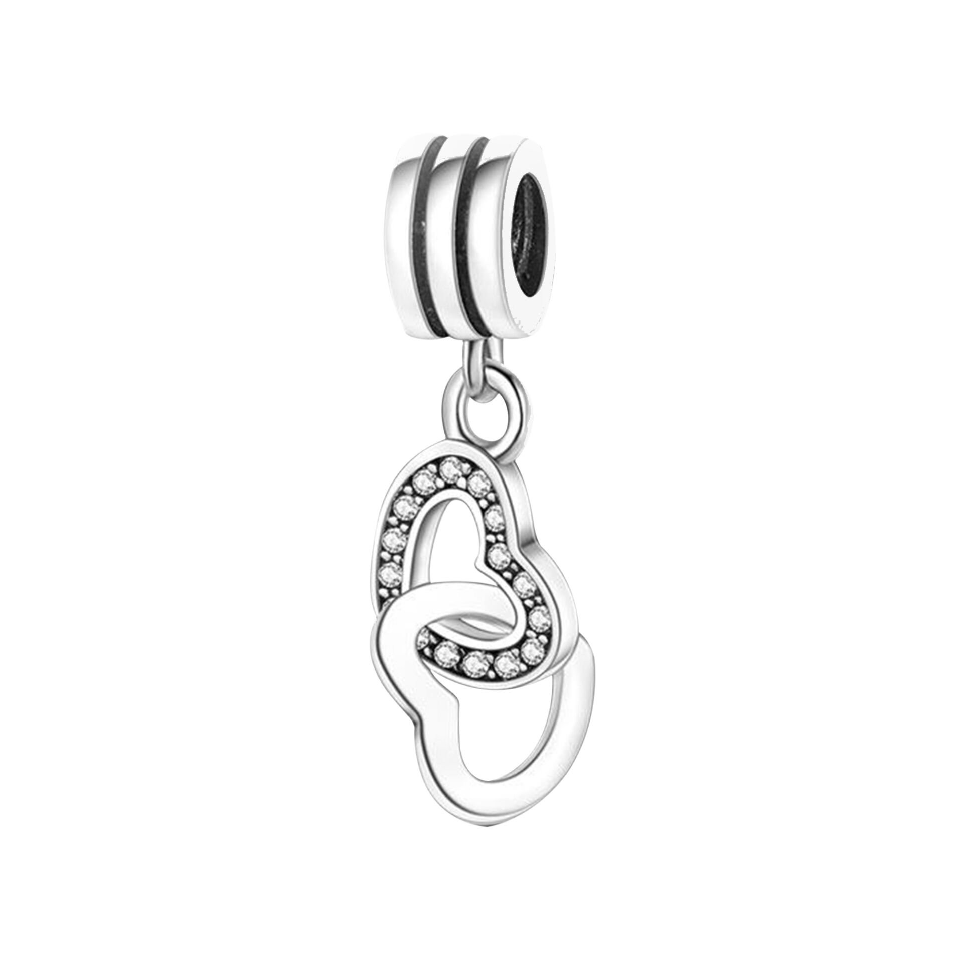 Nur Silver Kalpli Sallantılı Gümüş Charm NUR-BL00117