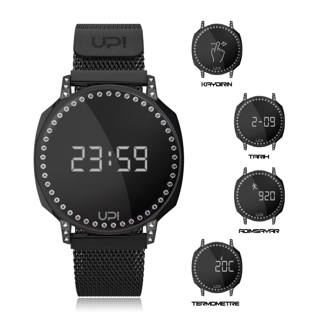 UPWATCH XT SWAN BLACK SWAN ZIRCONIA + 1770
