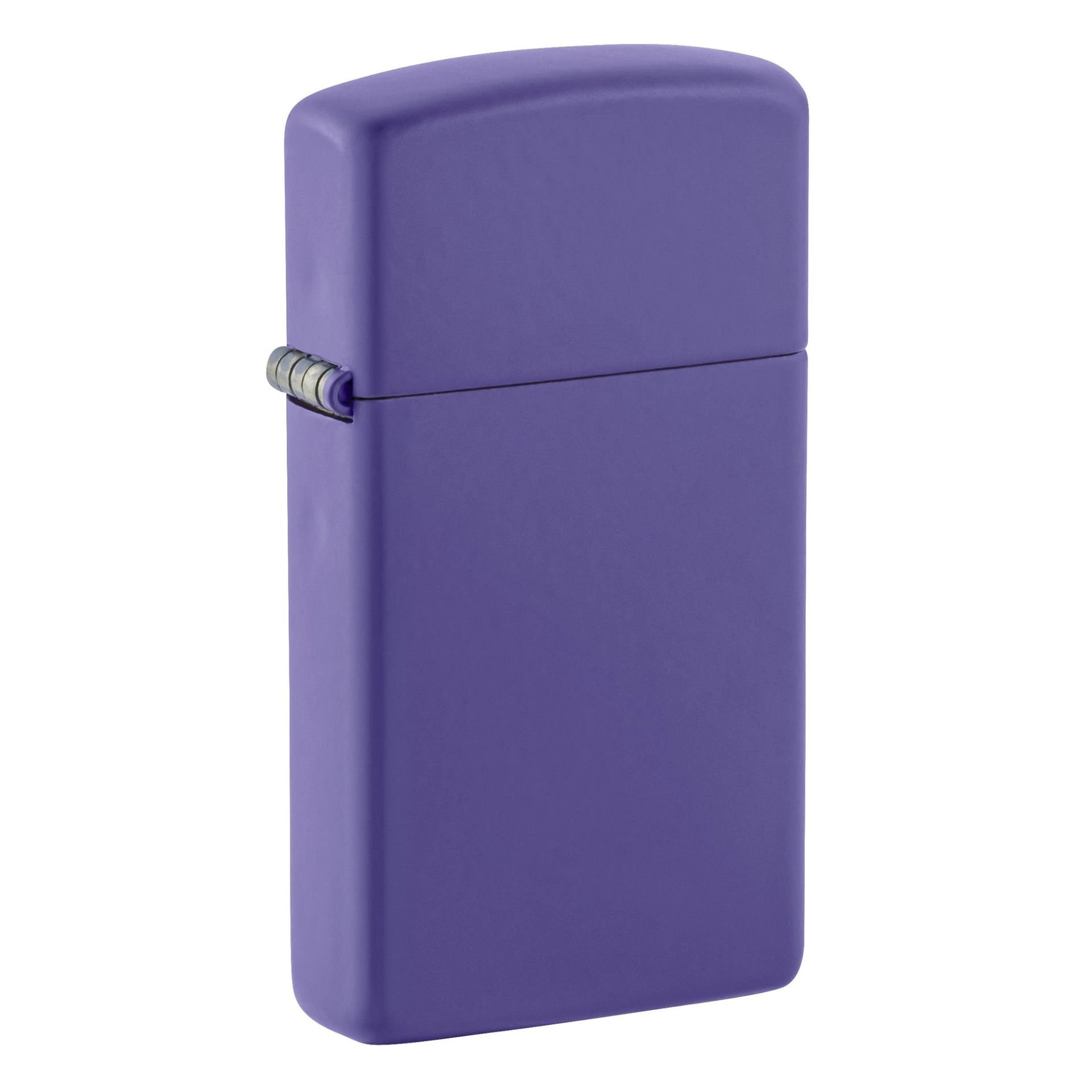 Zippo 1637 Slim Purple Matte Çakmak 1637-090536