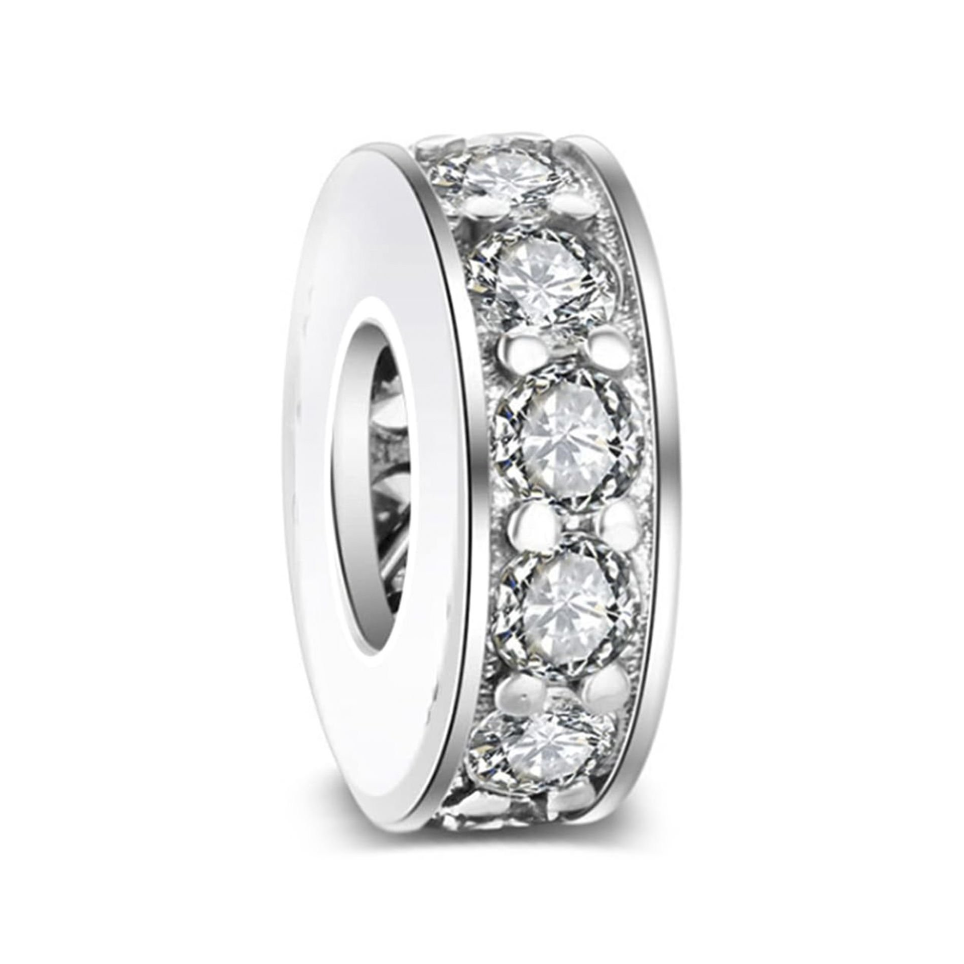 Nur Silver Taşlı Gümüş Charm NUR-BL00349