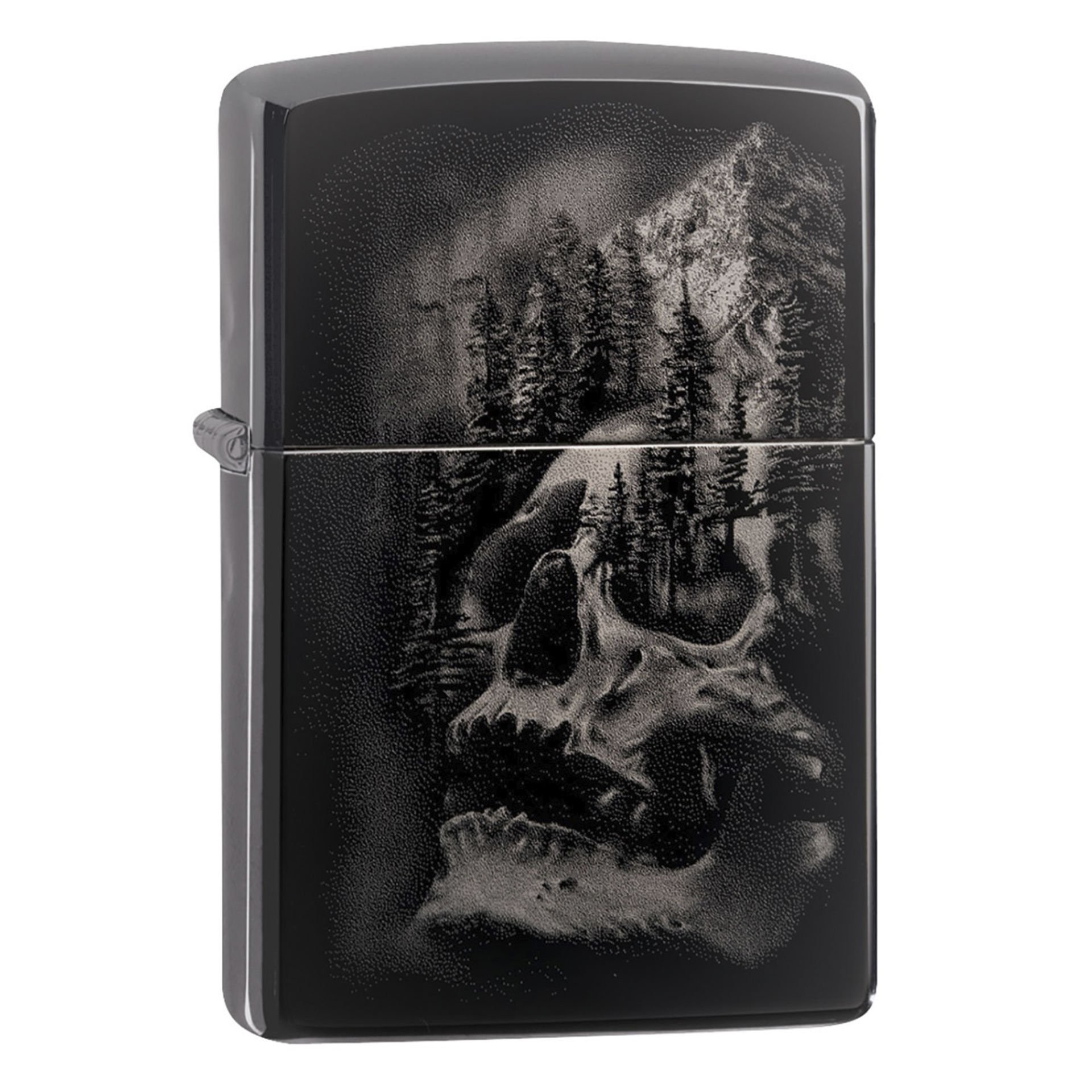 Zippo Skull Mountain Design Çakmak 49141-078549