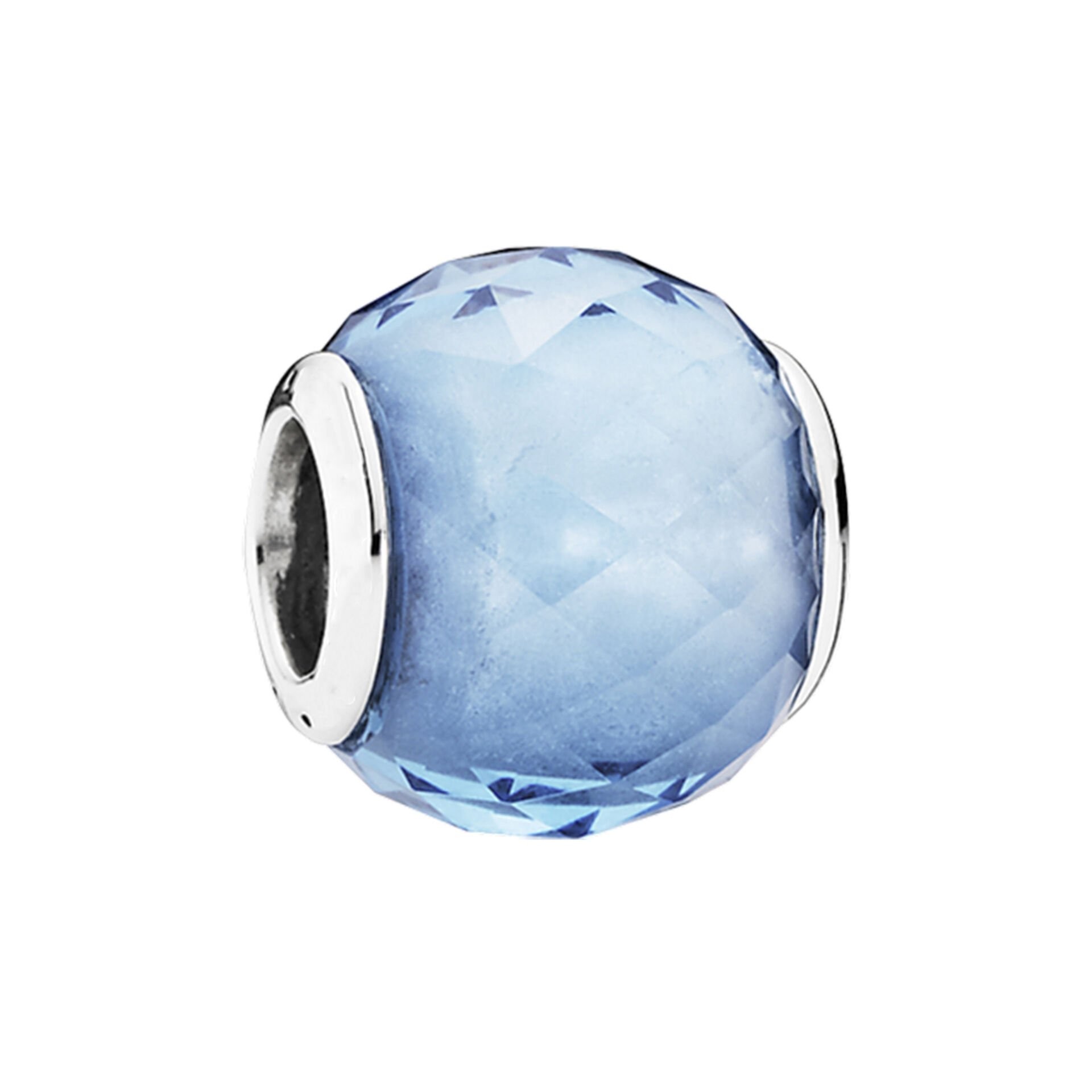 Nur Silver Murano Taşlı Gümüş Charm NUR-BL00331