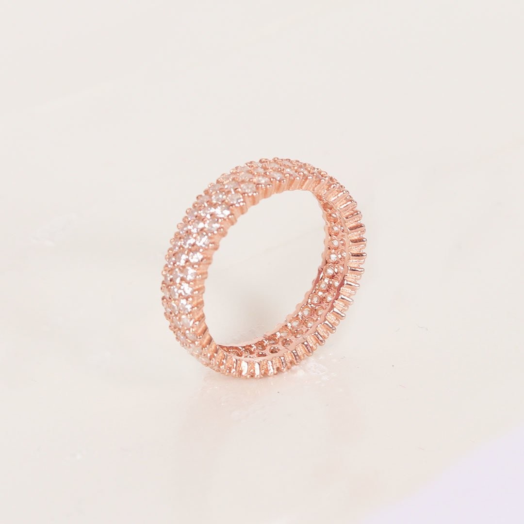 Nur Silver Tamtur Gümüş Yüzük NUR-YZ00408