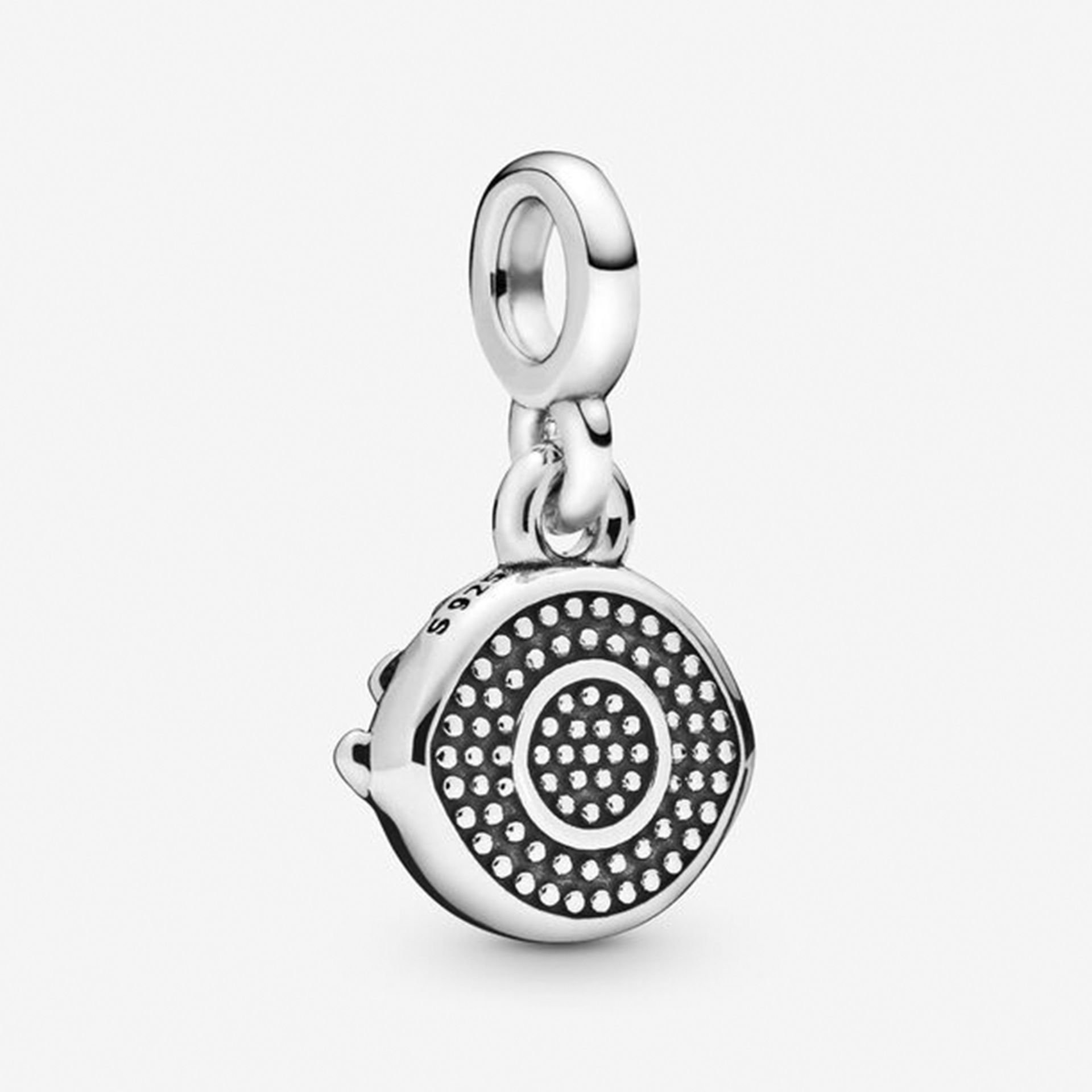Nur Silver ME Eye Mini Dangle Charm NUR-CH00025