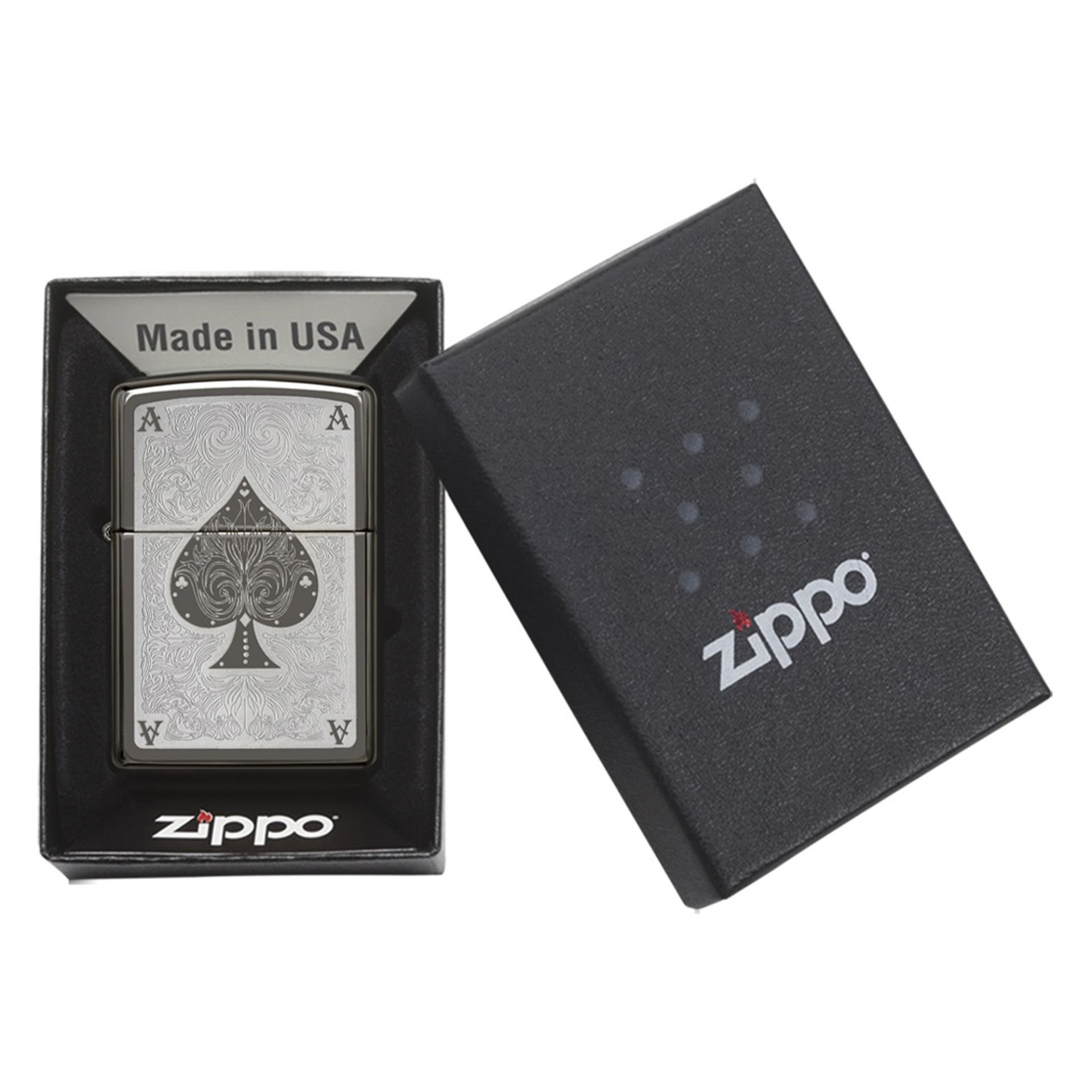 Zippo 150 ACE FILIGREE Çakmak 28323-000004