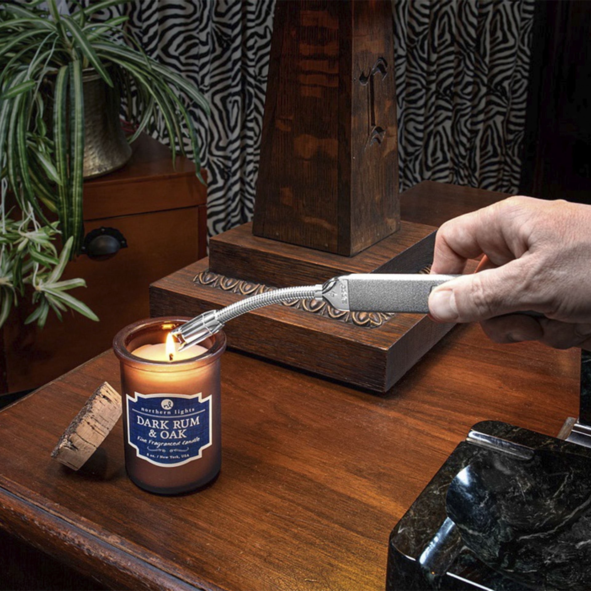 Zippo Kokulu Mum Dark Rum Oak 70016