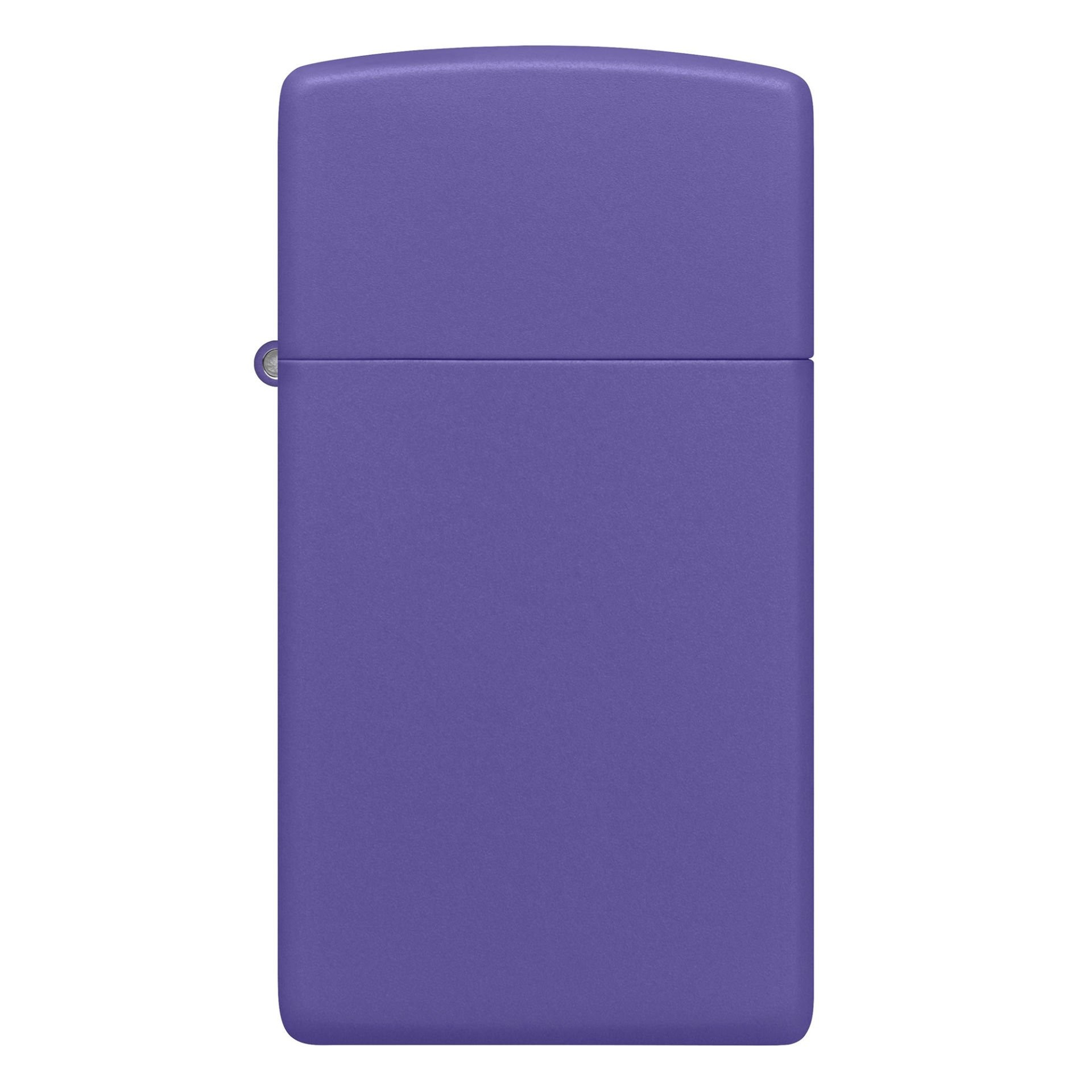 Zippo 1637 Slim Purple Matte Çakmak 1637-090536