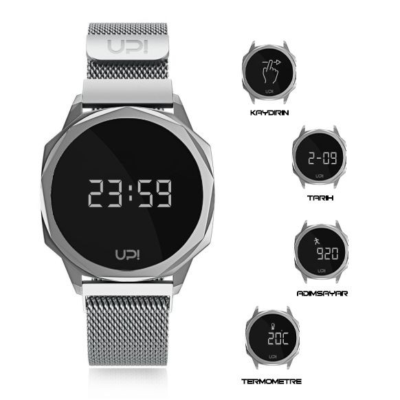 UPWATCH ICON SILVER LOOP BAND + 1663
