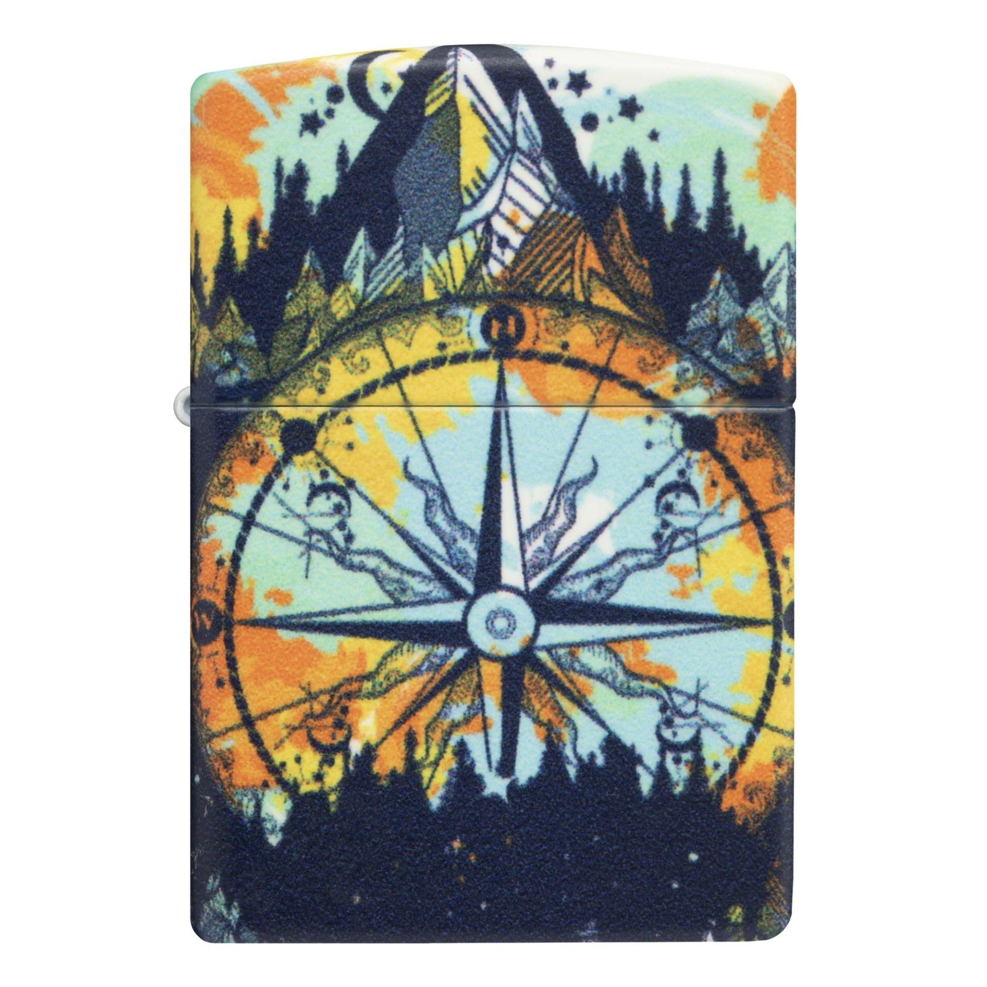 Zippo 49193 Compass Design Çakmak 49805-093920