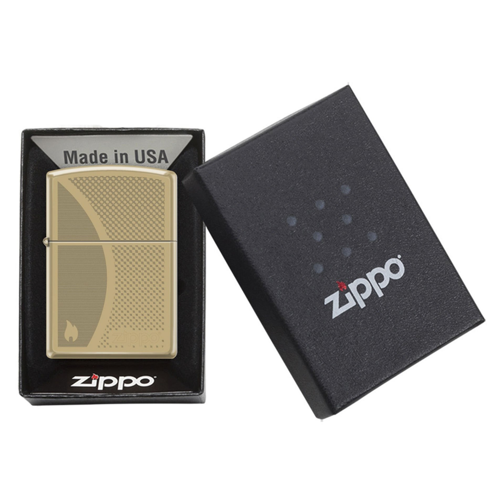Zippo Zippo Shadow Gradiant Çakmak 254B-096396