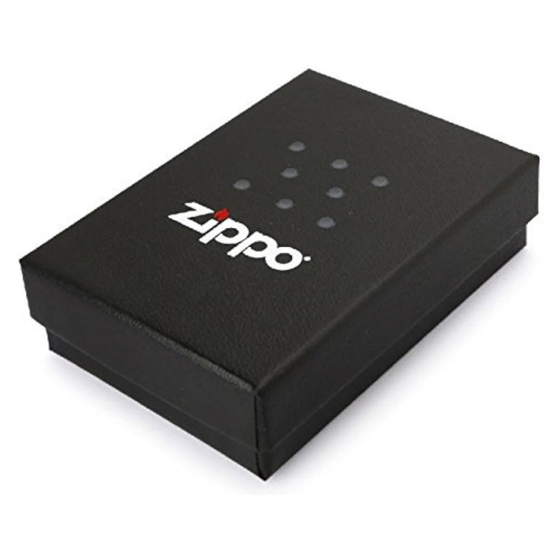 Zippo Crown Truck Grill Black Matte Windproof Çakmak 49007-00063-MODEL21