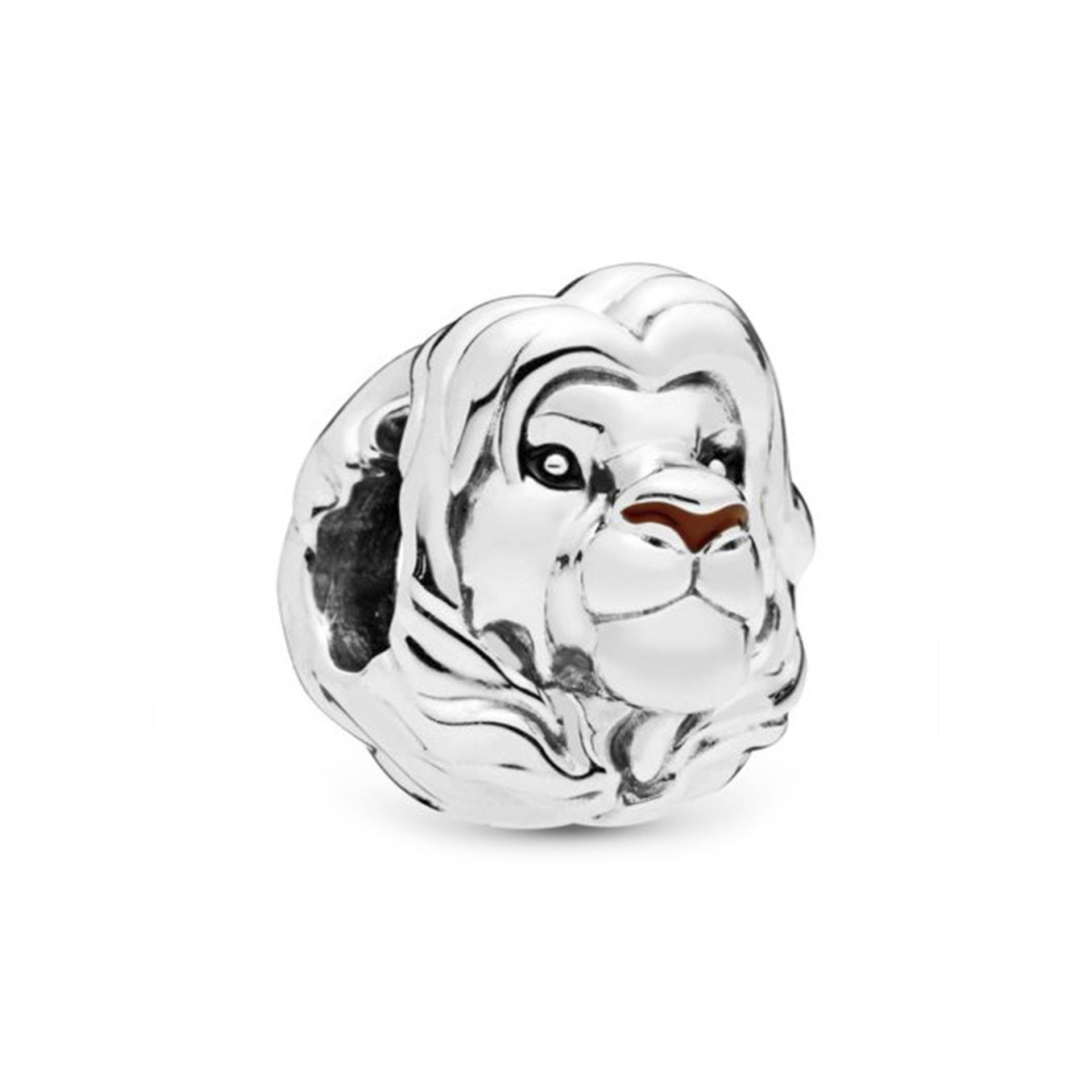 Nur Silver Aslan Gümüş Charm NUR-BL08802