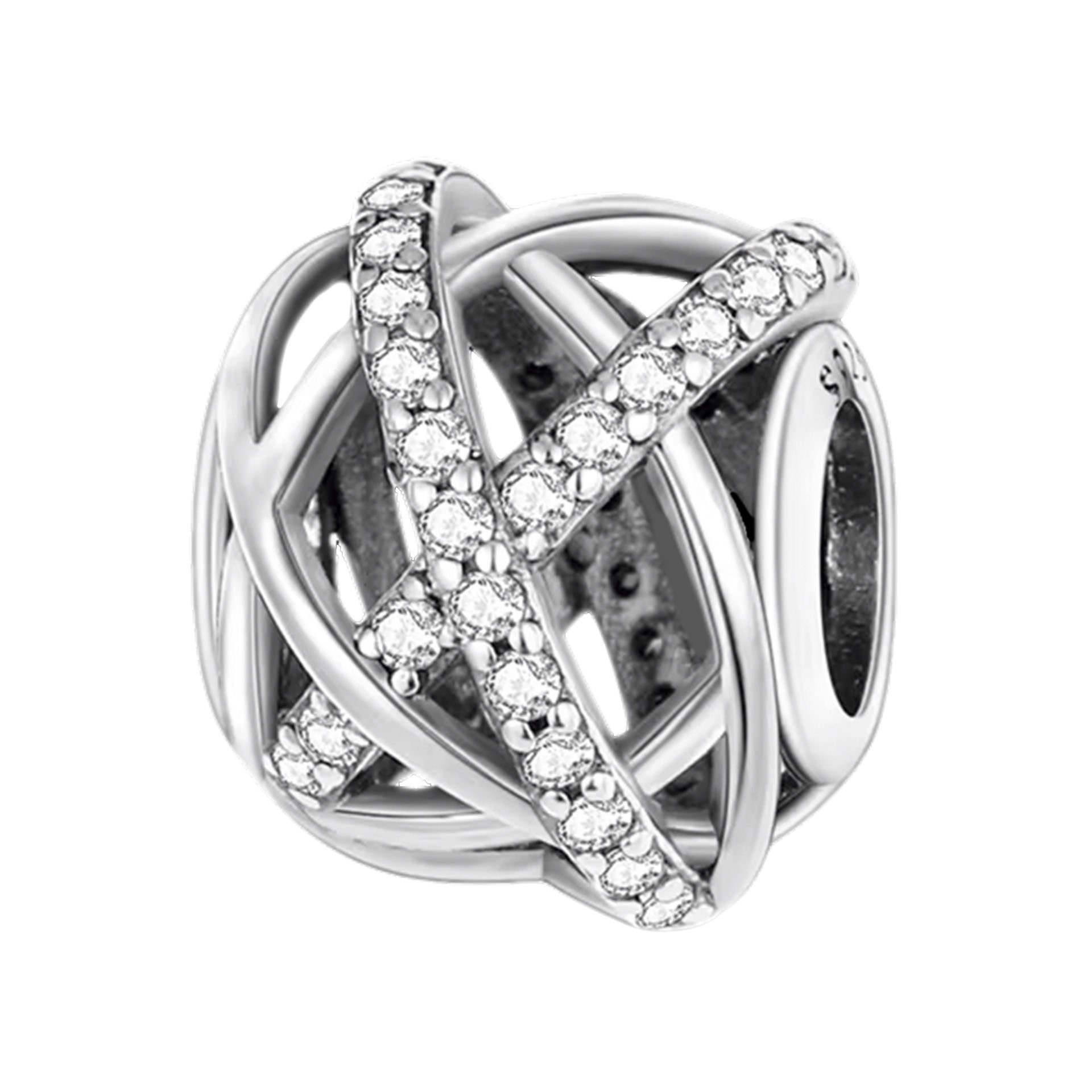 Nur Silver Taşlı Gümüş Charm NUR-CM00414
