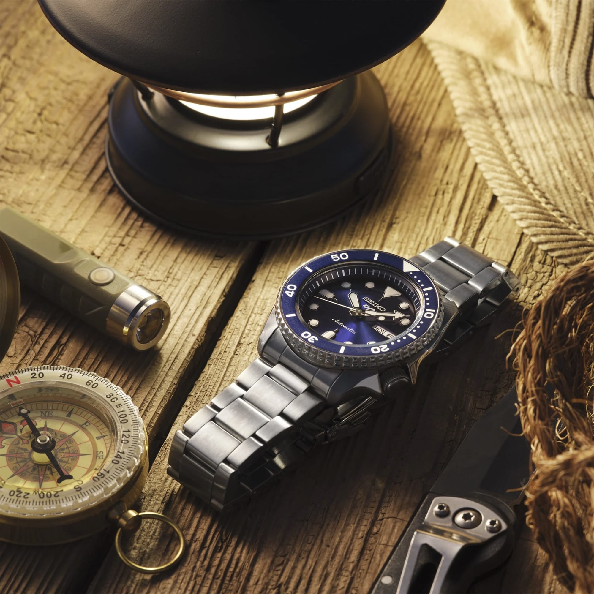 Seiko 5 SPORTS SRPD51K Erkek Kol Saati