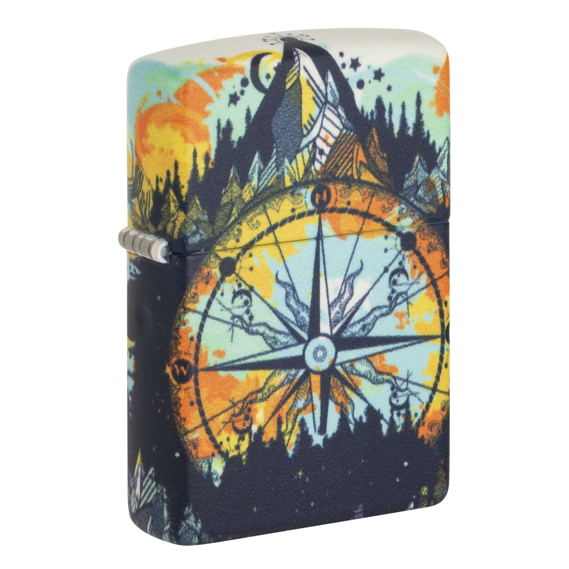 Zippo 49193 Compass Design Çakmak 49805-093920