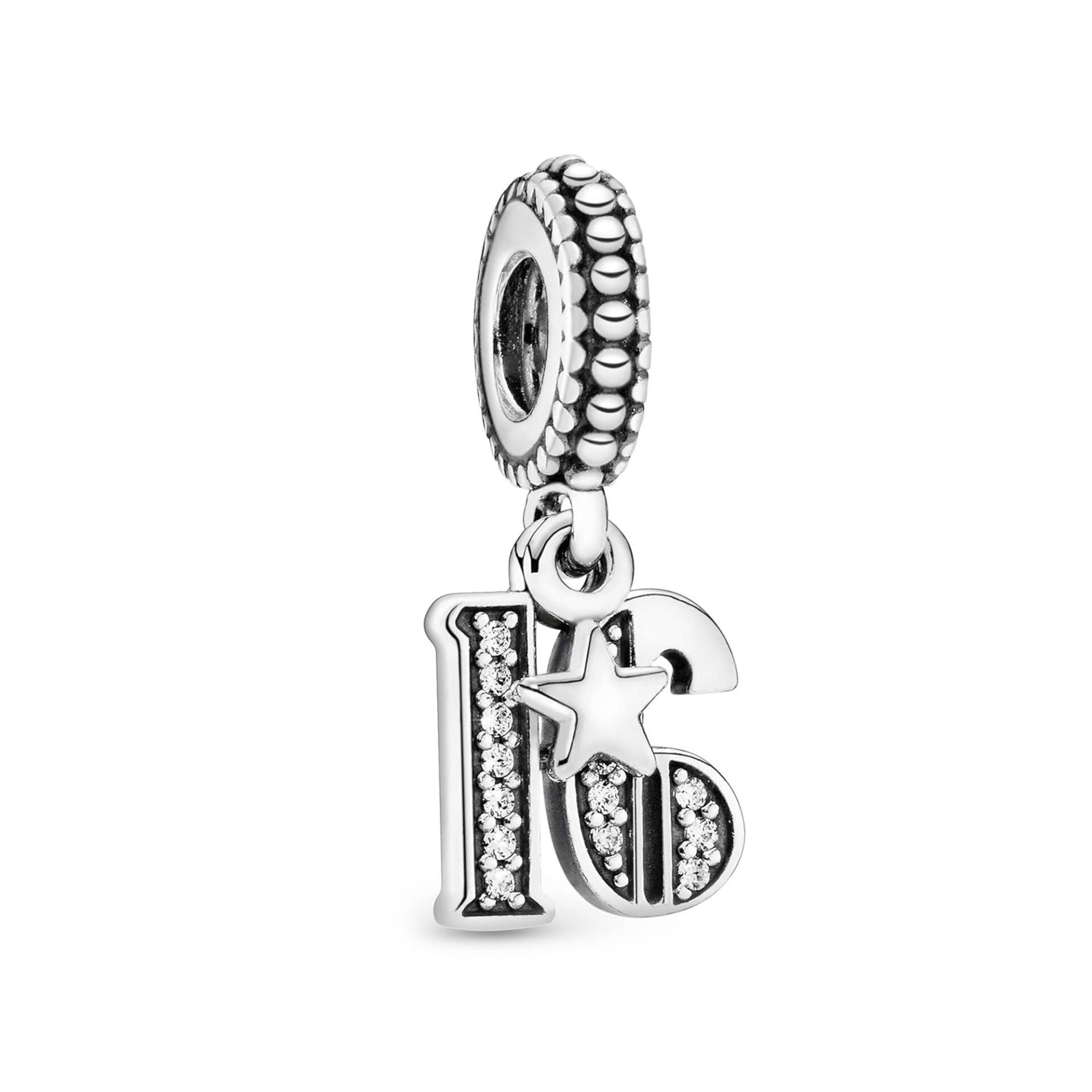 Nur Silver 16 Yaş Gümüş Charm NUR-BL01900