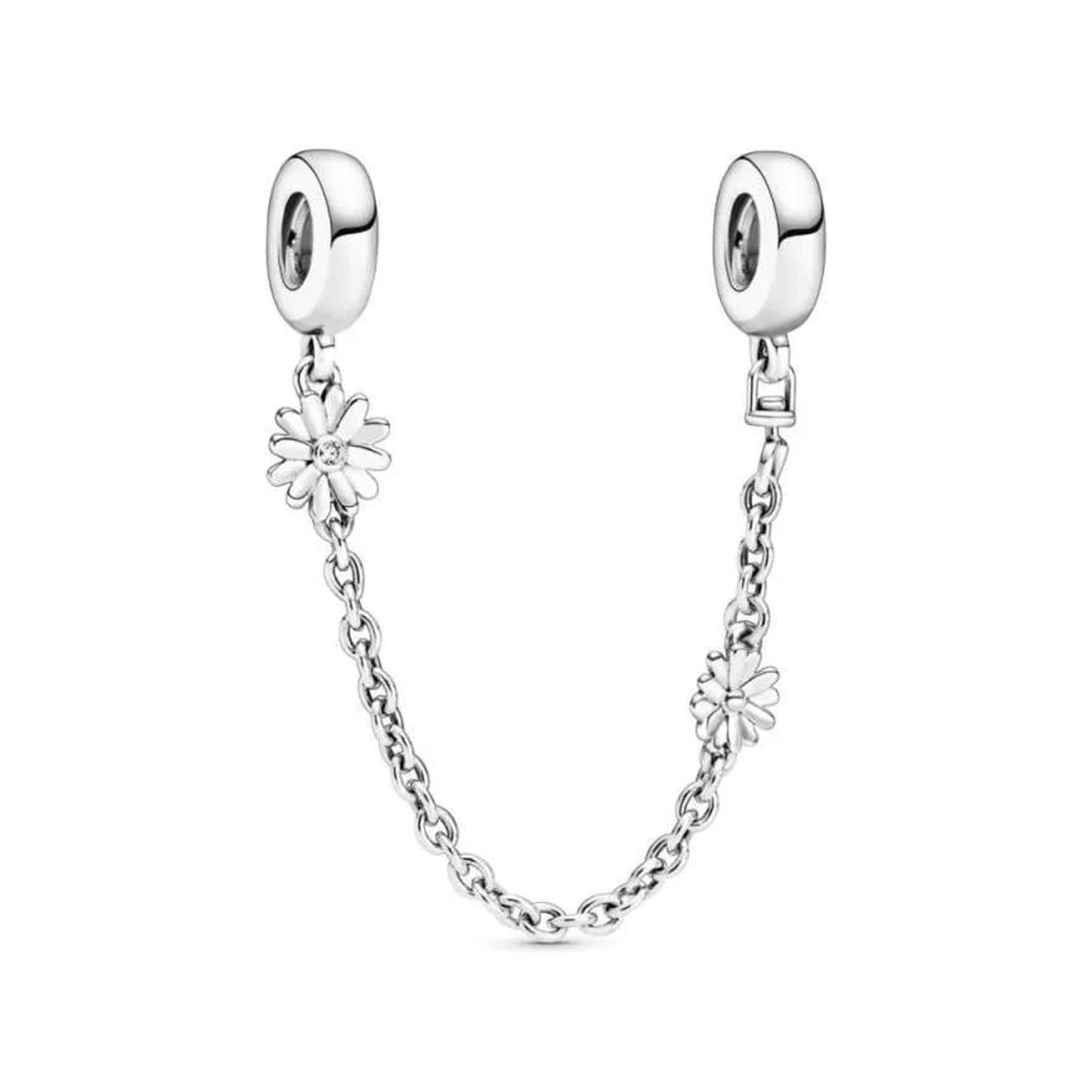Nur Silver Güvenlik Zinciri Gümüş Charm NUR-BL12427