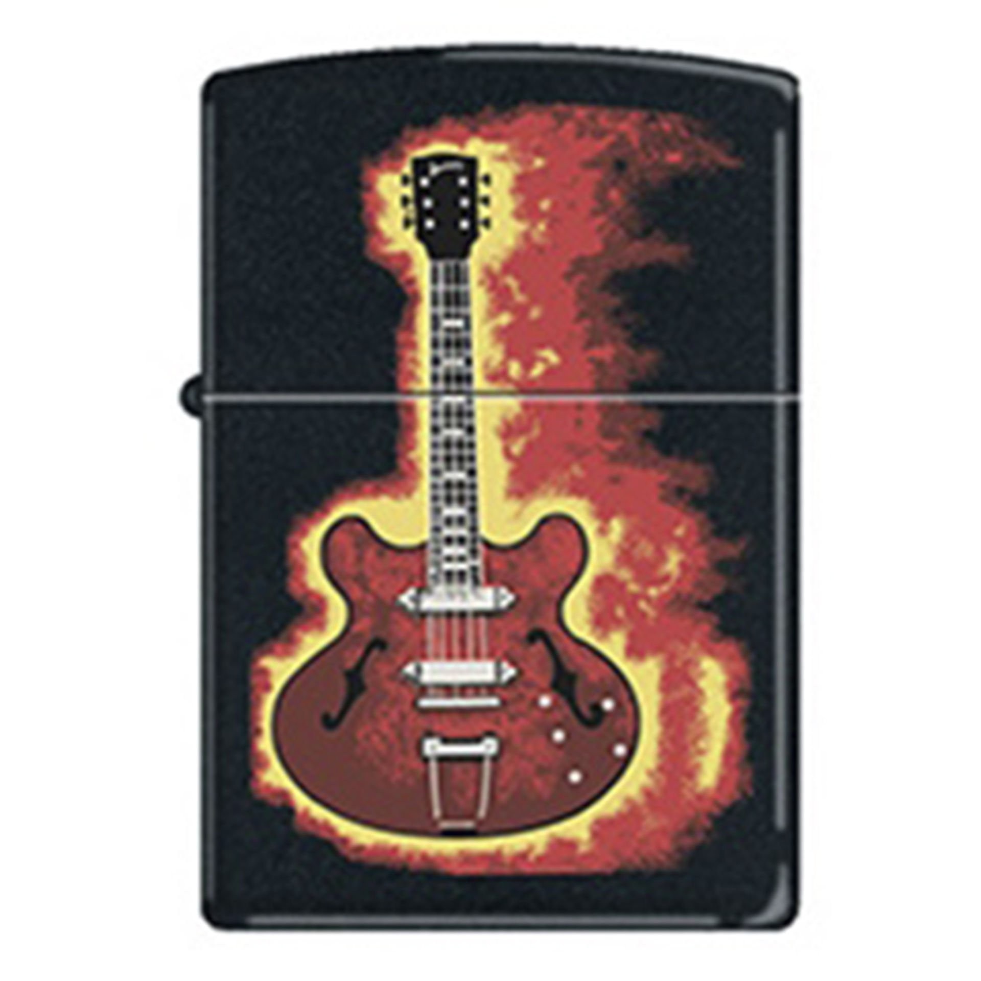 Zippo Flaming Guitar Çakmak 218-051278