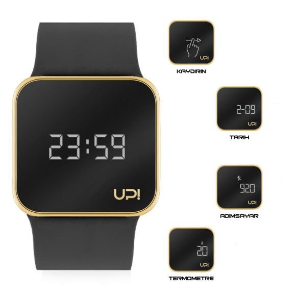 UPWATCH UPGRADE MATTE GOLD&BLACK + 253