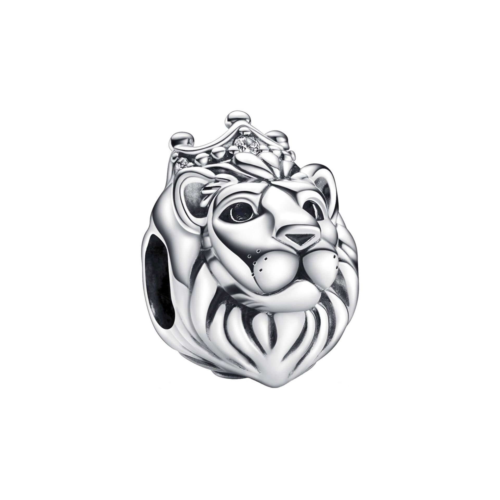 Nur Silver Aslan Gümüş Charm NUR-BL00062